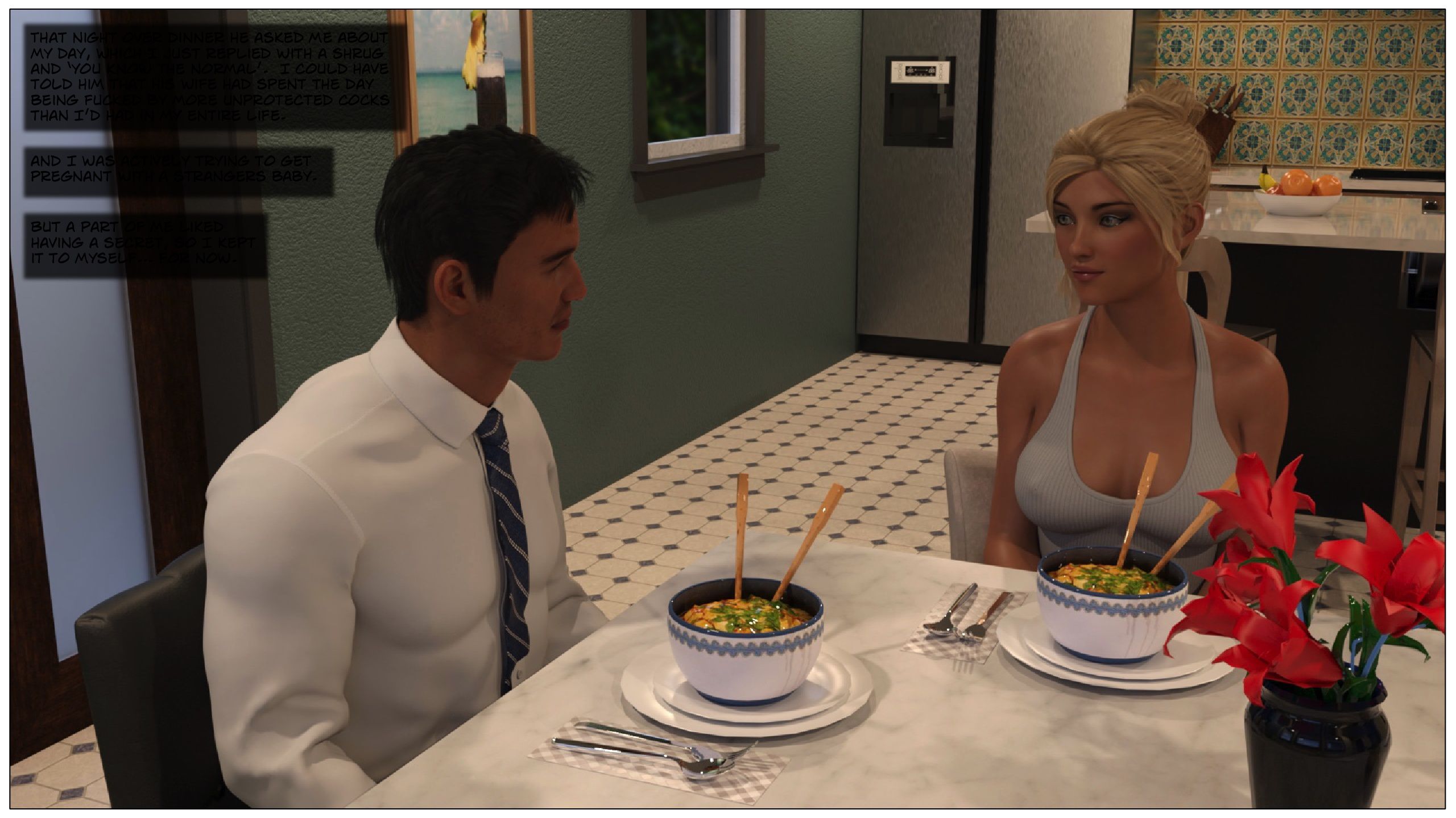 Blackmaled [Sexy3DComics] Amy's Story 4 - Page 18