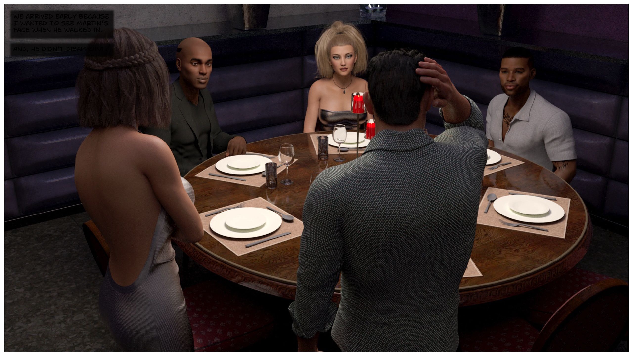 Blackmaled [Sexy3DComics] Amy's Story 4 - Page 48