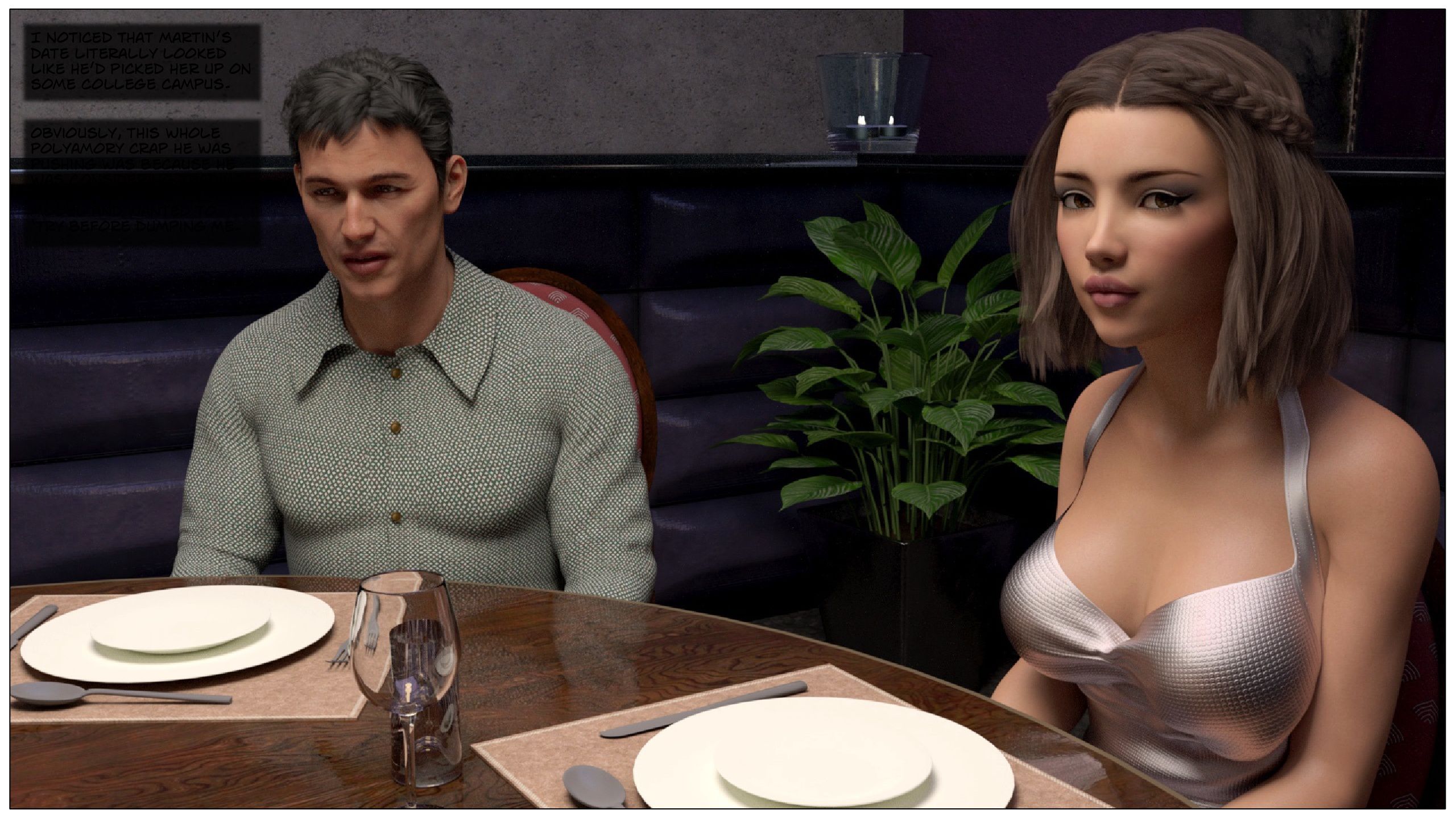 Blackmaled [Sexy3DComics] Amy's Story 4 - Page 50