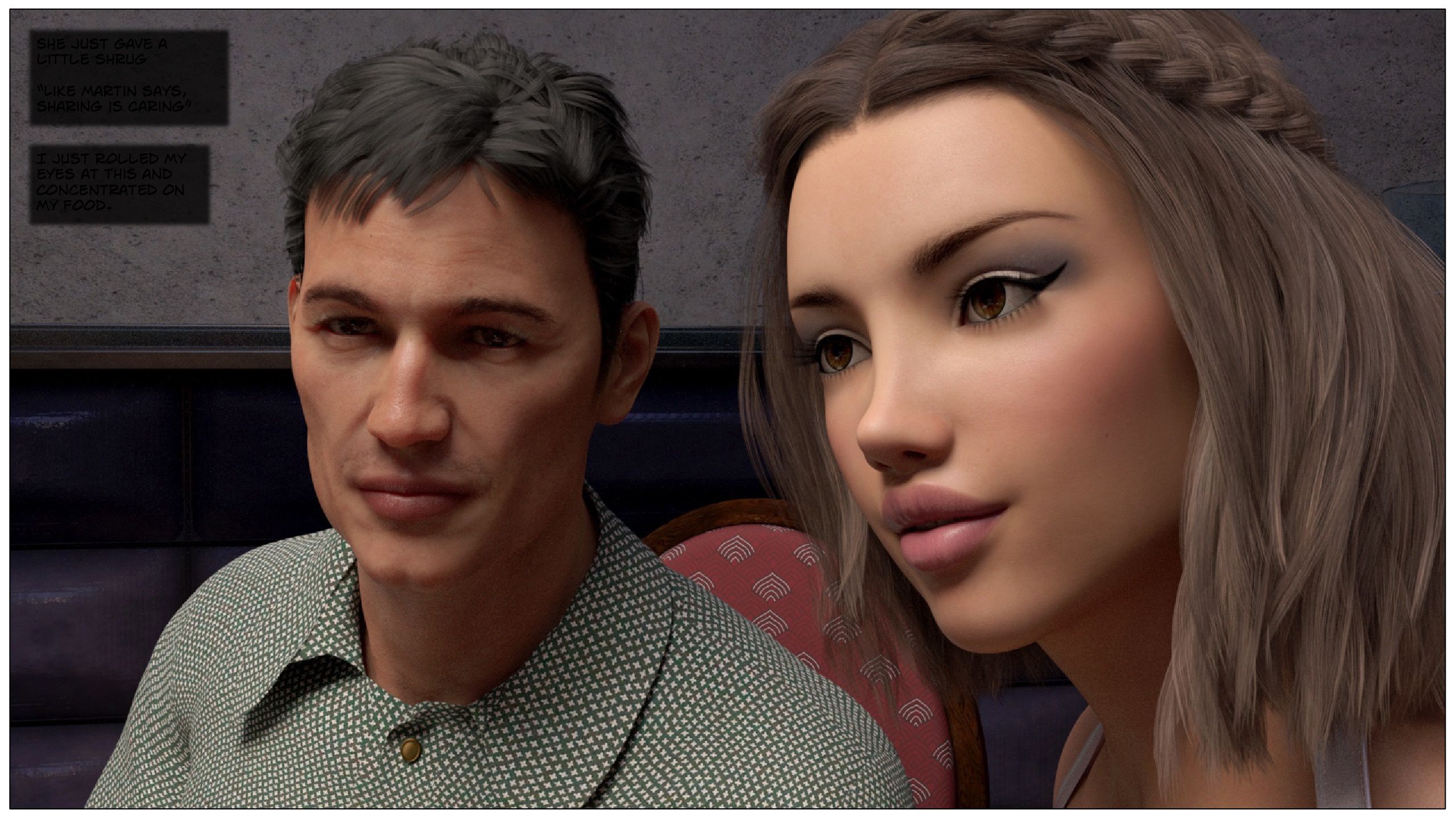 Blackmaled [Sexy3DComics] Amy's Story 4 - Page 52