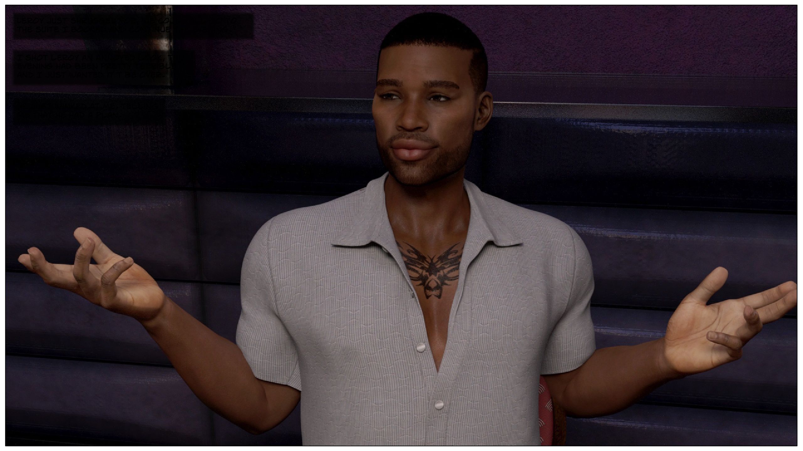 Blackmaled [Sexy3DComics] Amy's Story 4 - Page 54