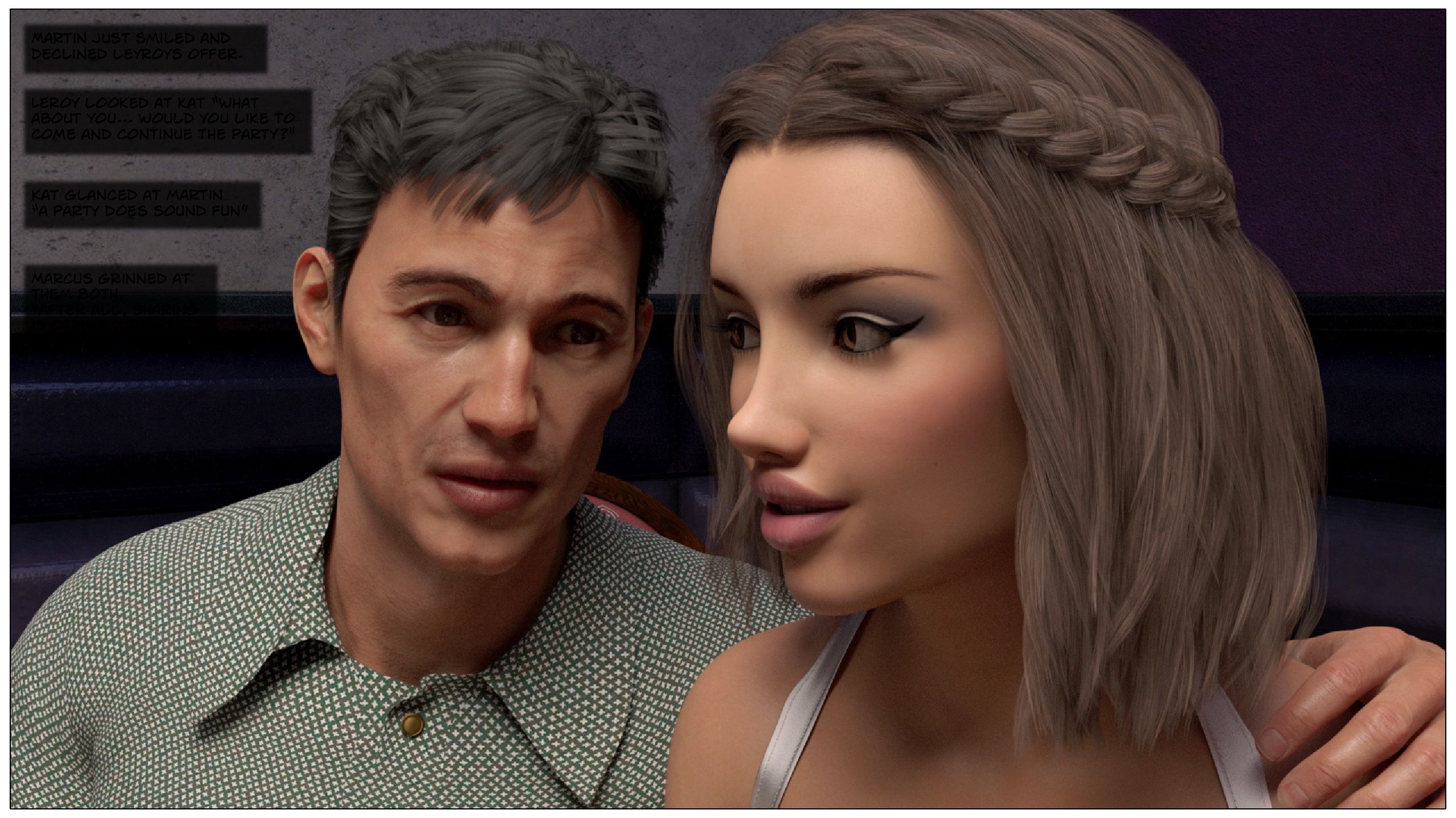 Blackmaled [Sexy3DComics] Amy's Story 4 - Page 55