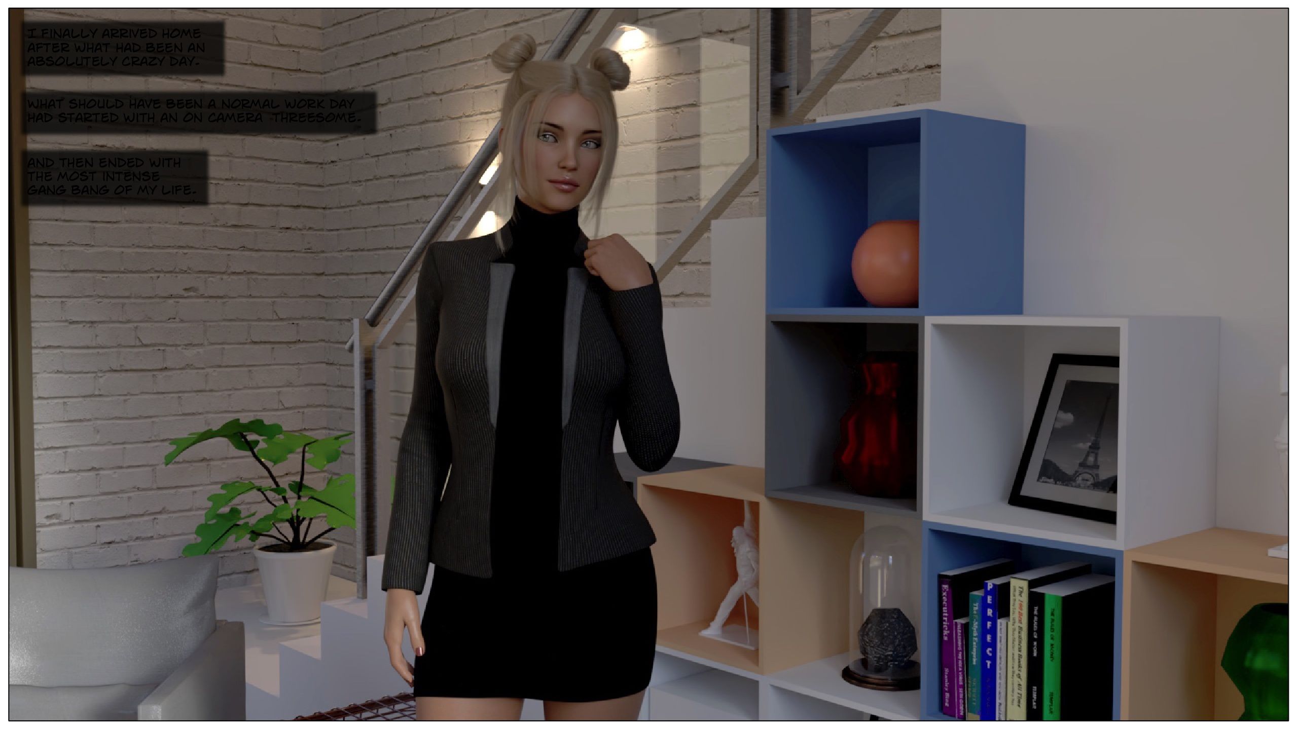 Blackmaled [Sexy3DComics] Amy's Story 4 - Page 6