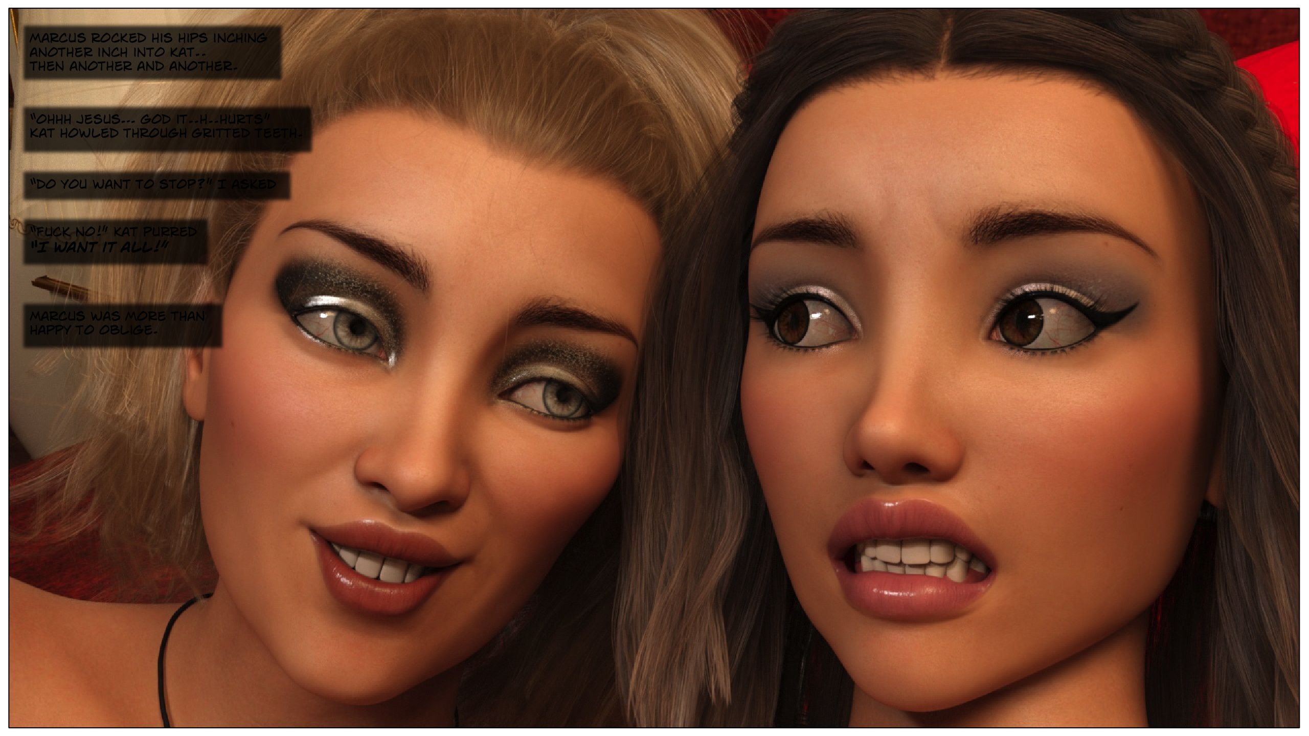 Blackmaled [Sexy3DComics] Amy's Story 4 - Page 68