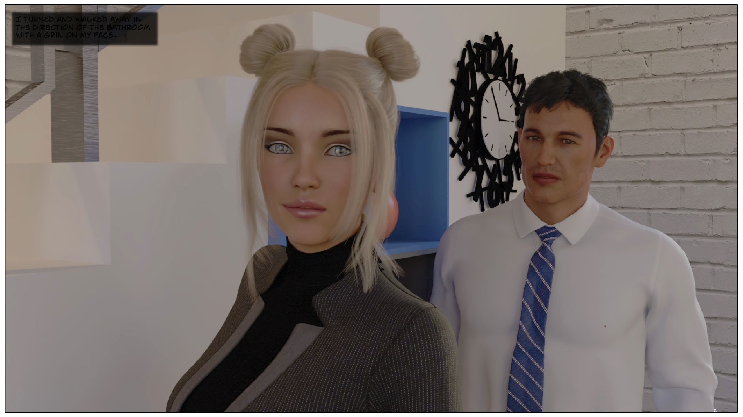 Blackmaled [Sexy3DComics] Amy's Story 4 - Page 9