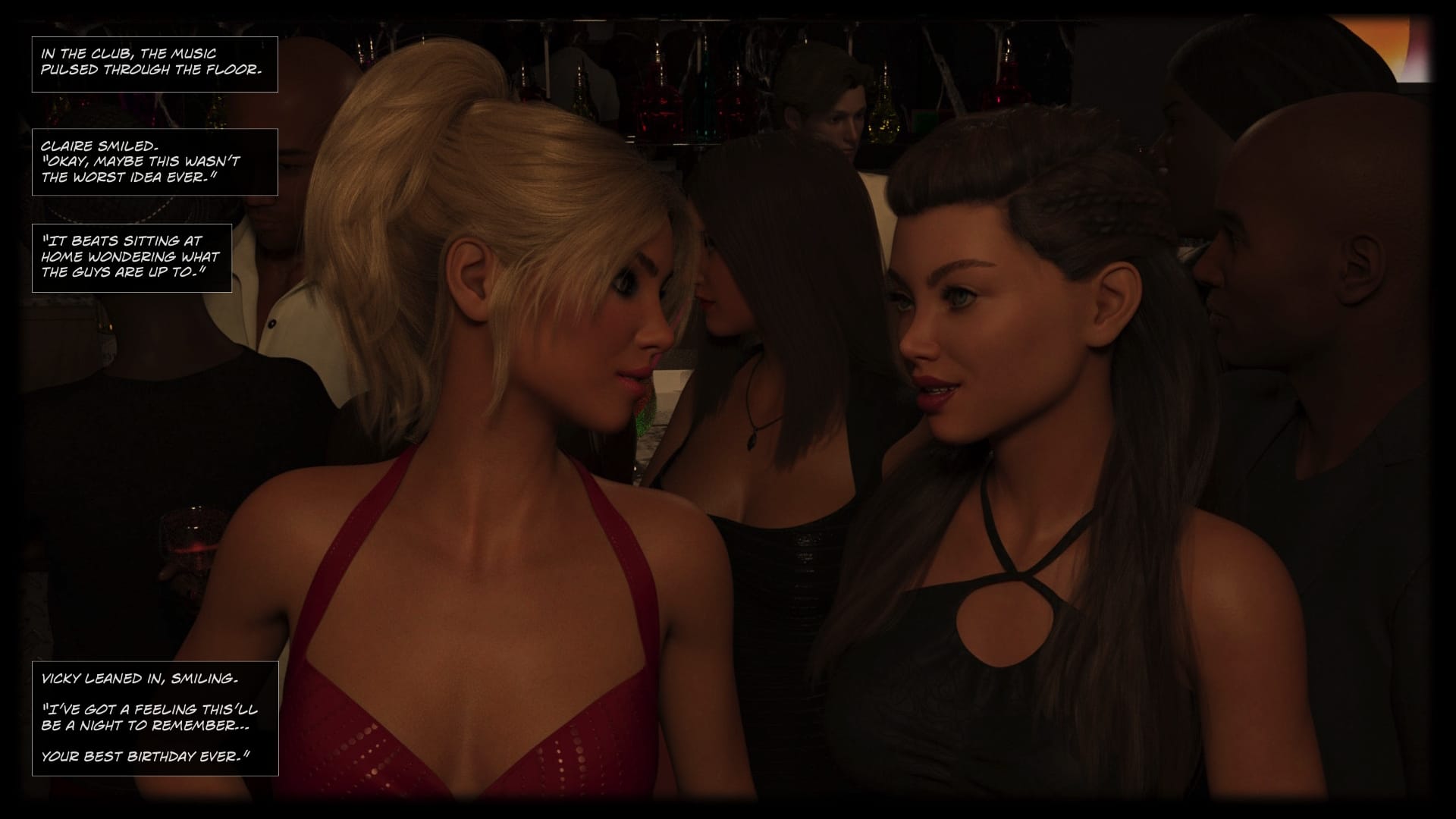 Blackmaled [Sexy3DComics] Singles - Claire - Page 11