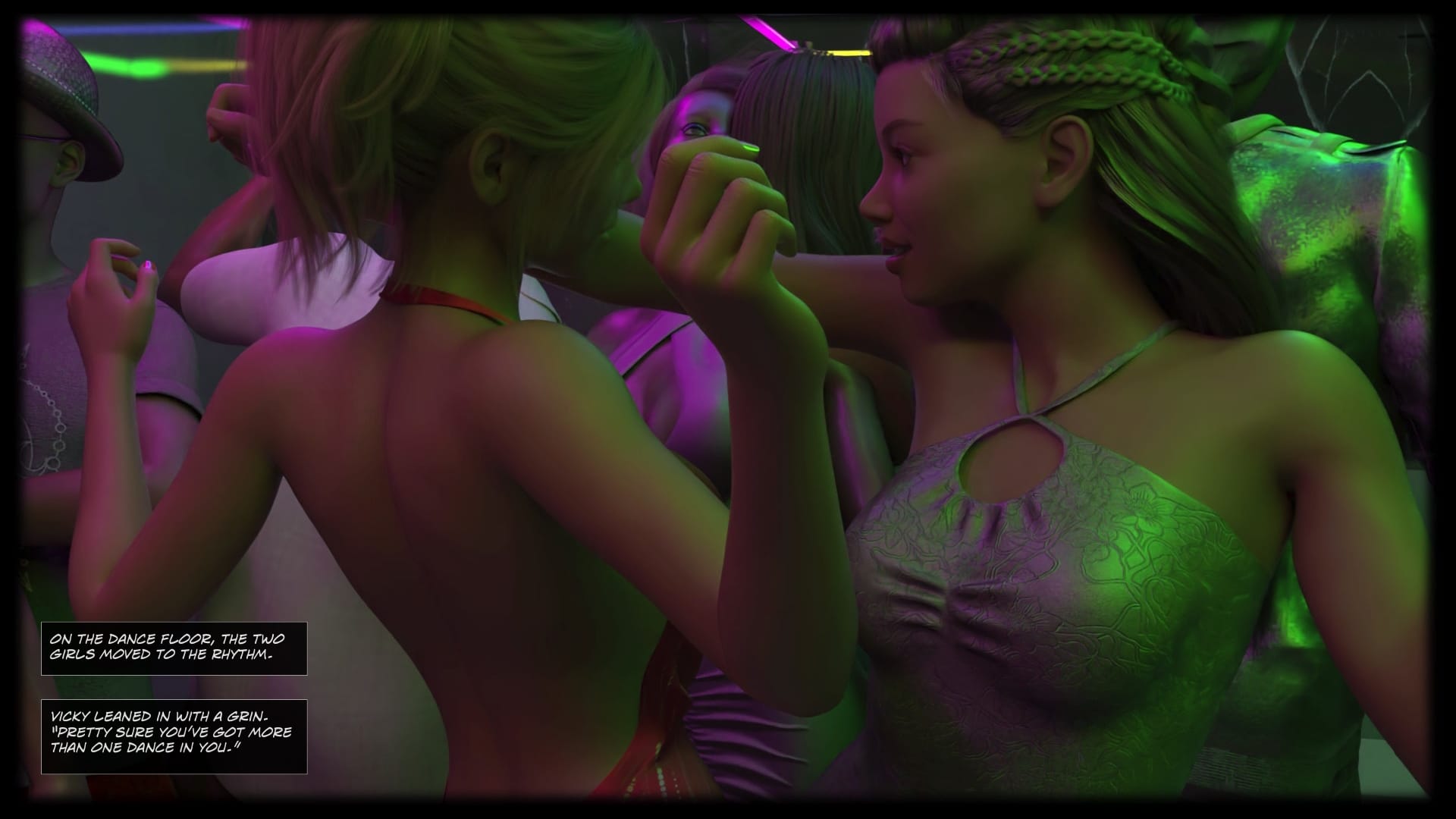 Blackmaled [Sexy3DComics] Singles - Claire - Page 13