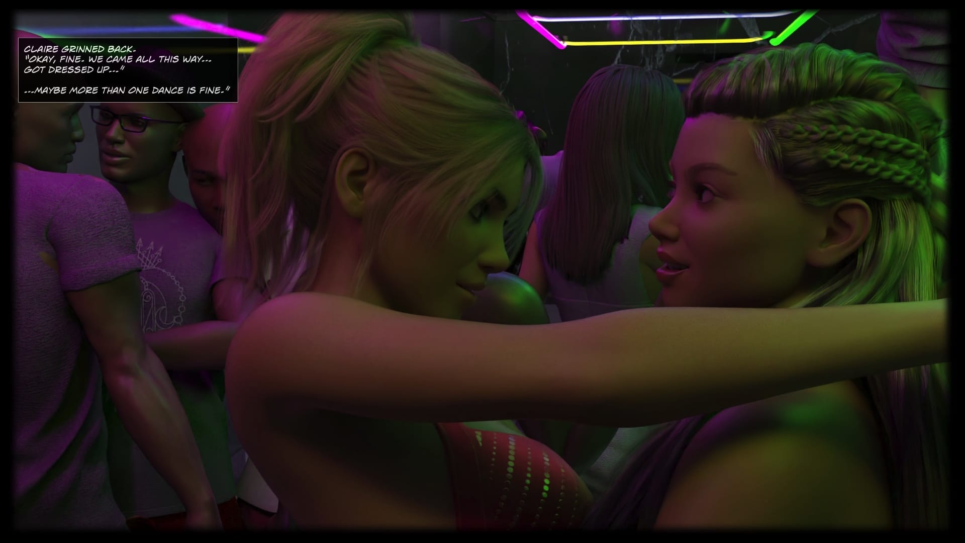 Blackmaled [Sexy3DComics] Singles - Claire - Page 14