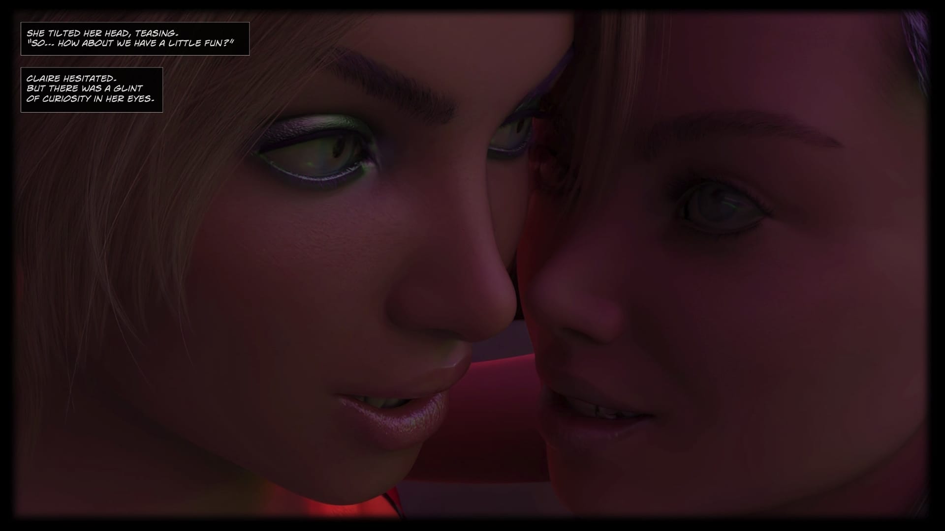 Blackmaled [Sexy3DComics] Singles - Claire - Page 16