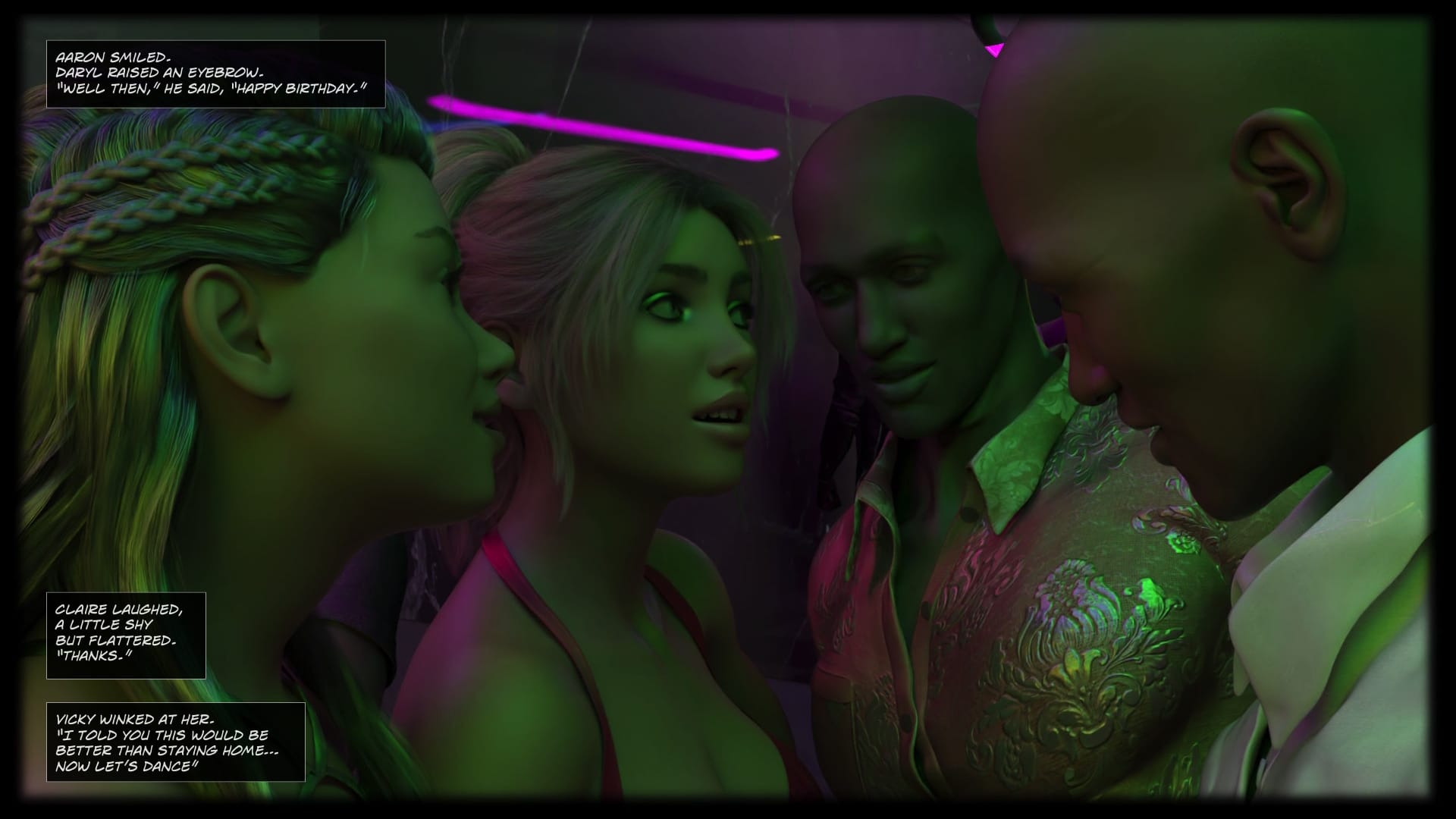 Blackmaled [Sexy3DComics] Singles - Claire - Page 19