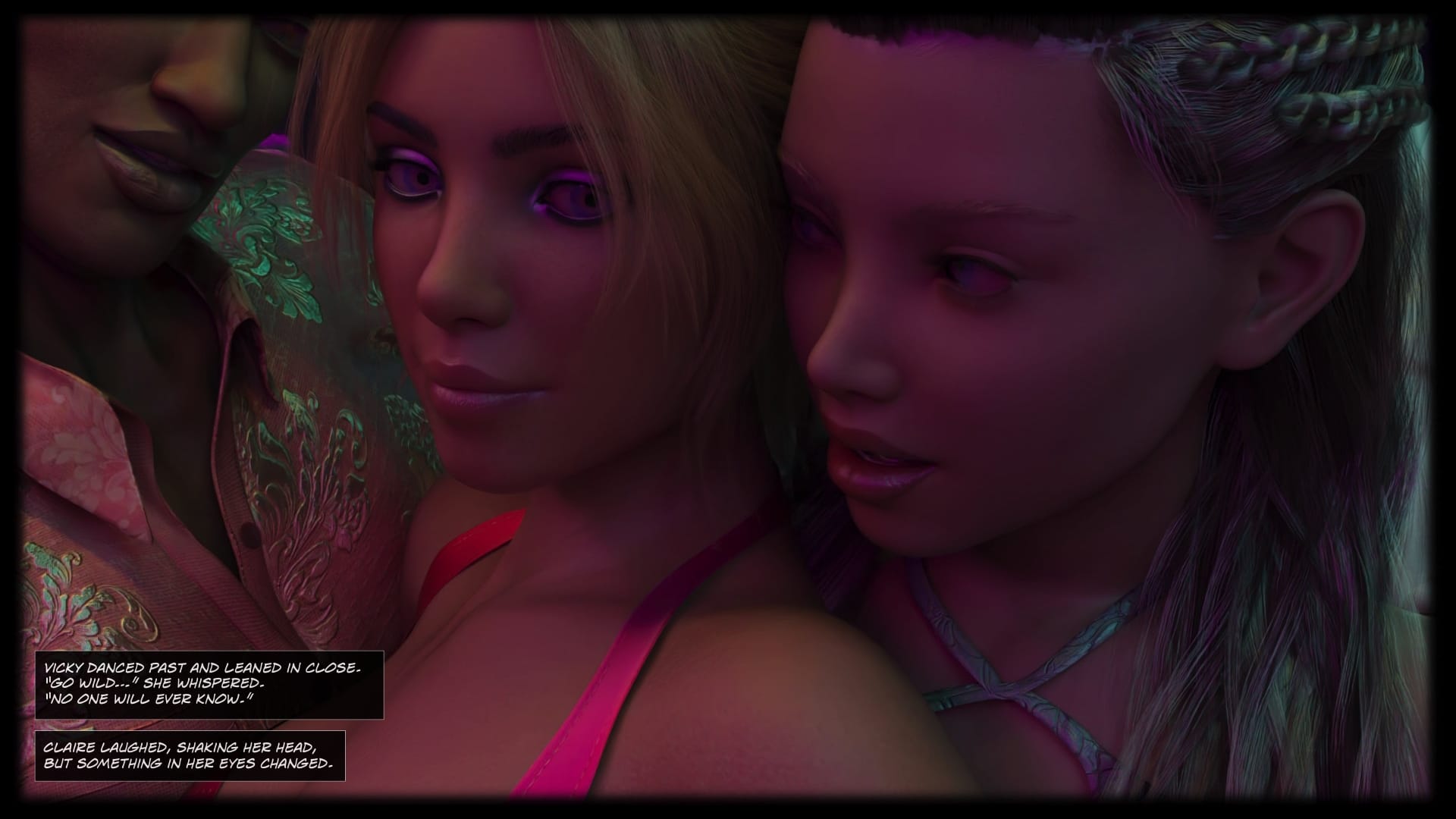 Blackmaled [Sexy3DComics] Singles - Claire - Page 21