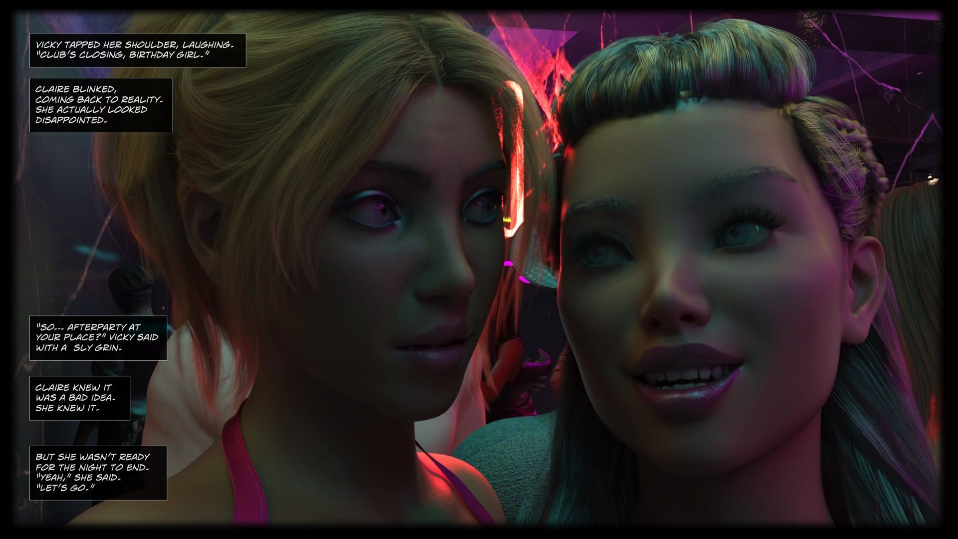 Blackmaled [Sexy3DComics] Singles - Claire - Page 27