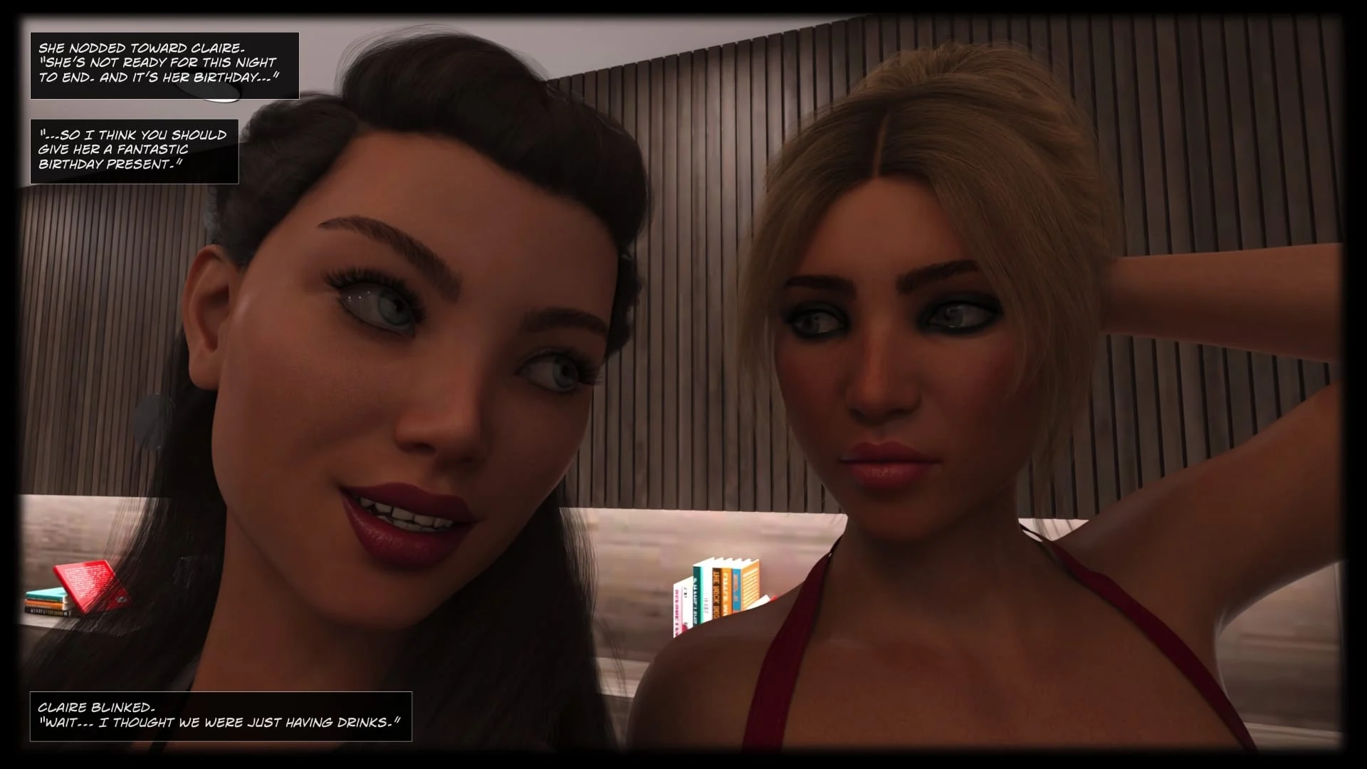 Blackmaled [Sexy3DComics] Singles - Claire - Page 29