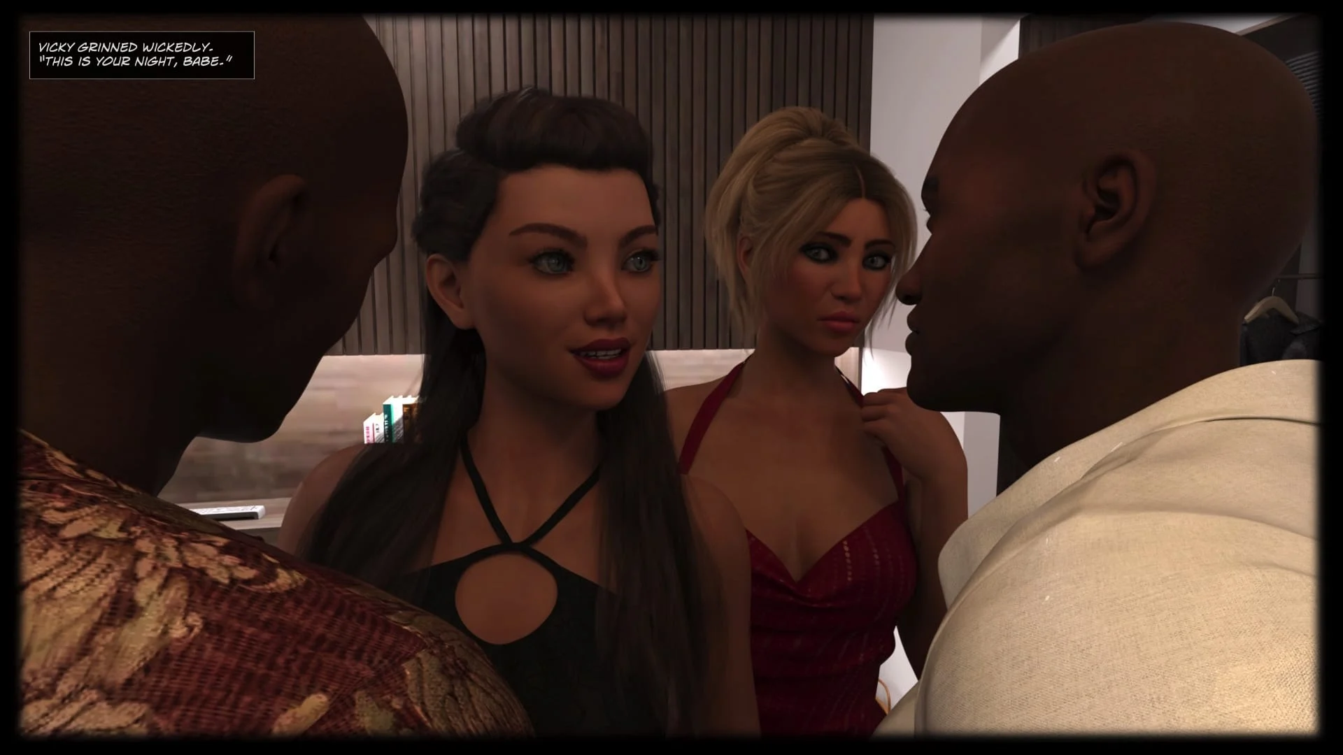 Blackmaled [Sexy3DComics] Singles - Claire - Page 30