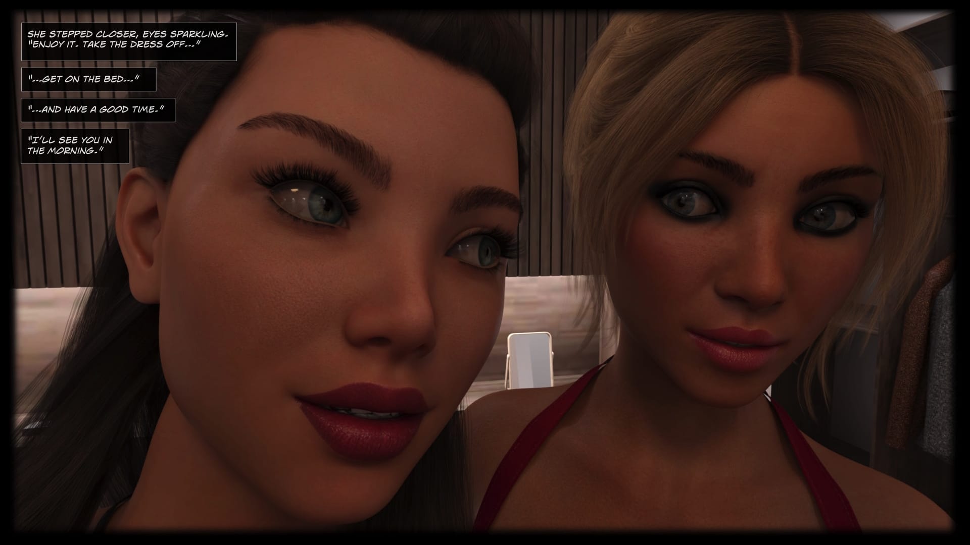 Blackmaled [Sexy3DComics] Singles - Claire - Page 31