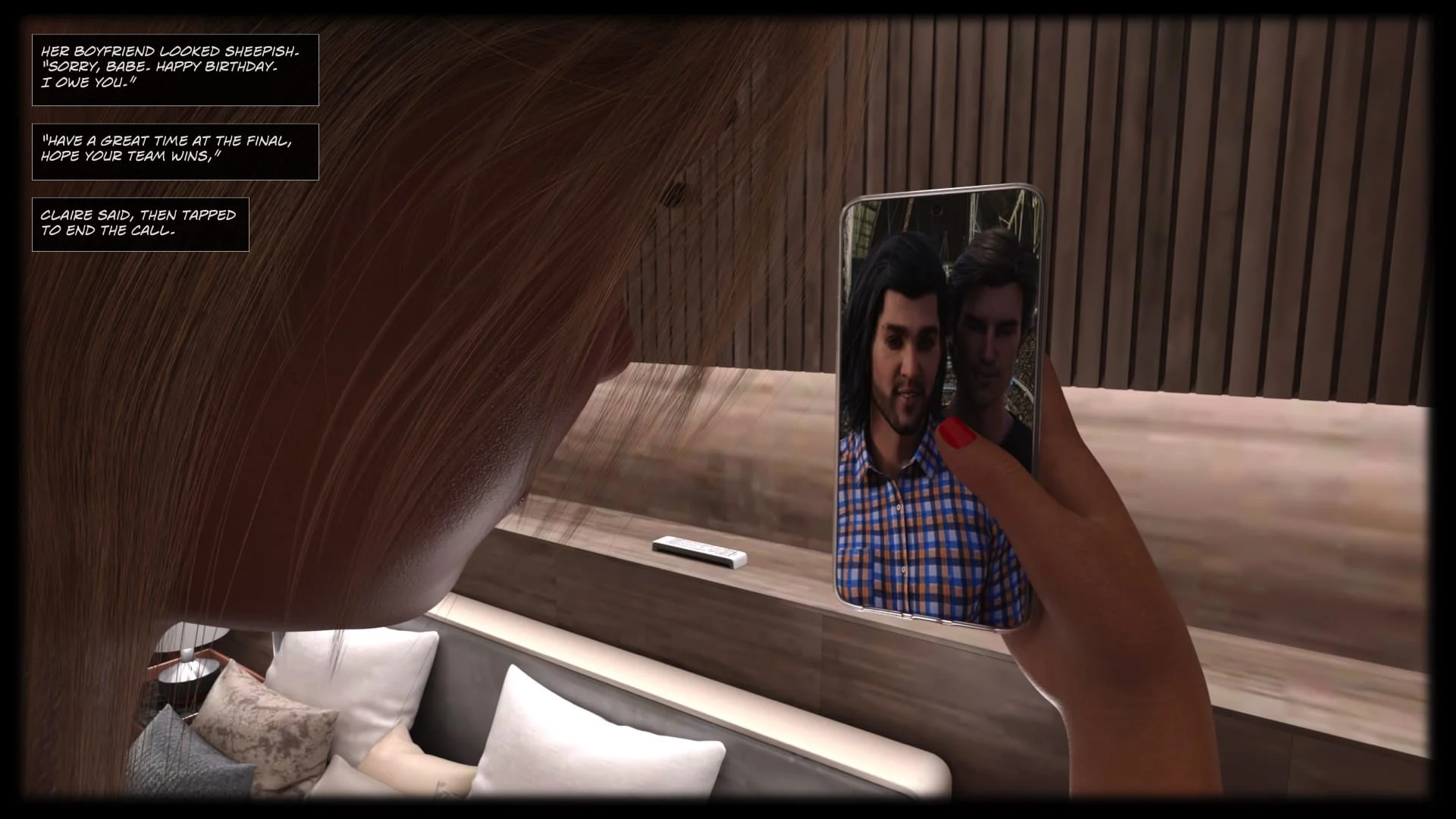 Blackmaled [Sexy3DComics] Singles - Claire - Page 7