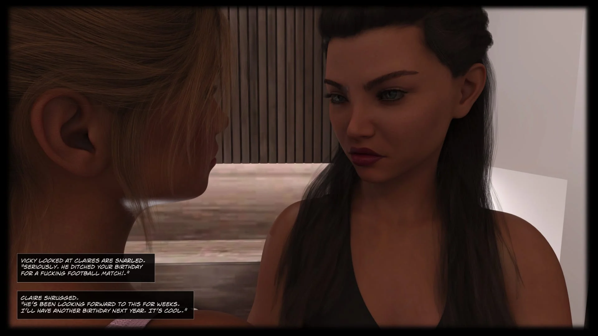 Blackmaled [Sexy3DComics] Singles - Claire - Page 8