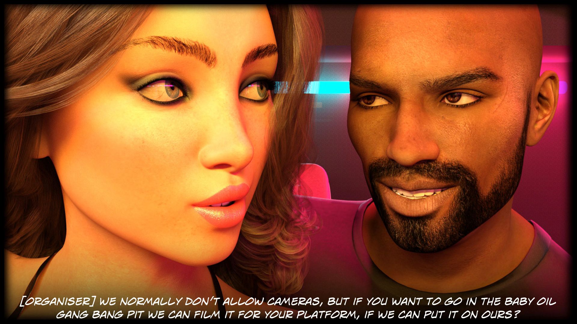 Blackmaled [Sexy3DComics] Shara's Story 4 - Page 119