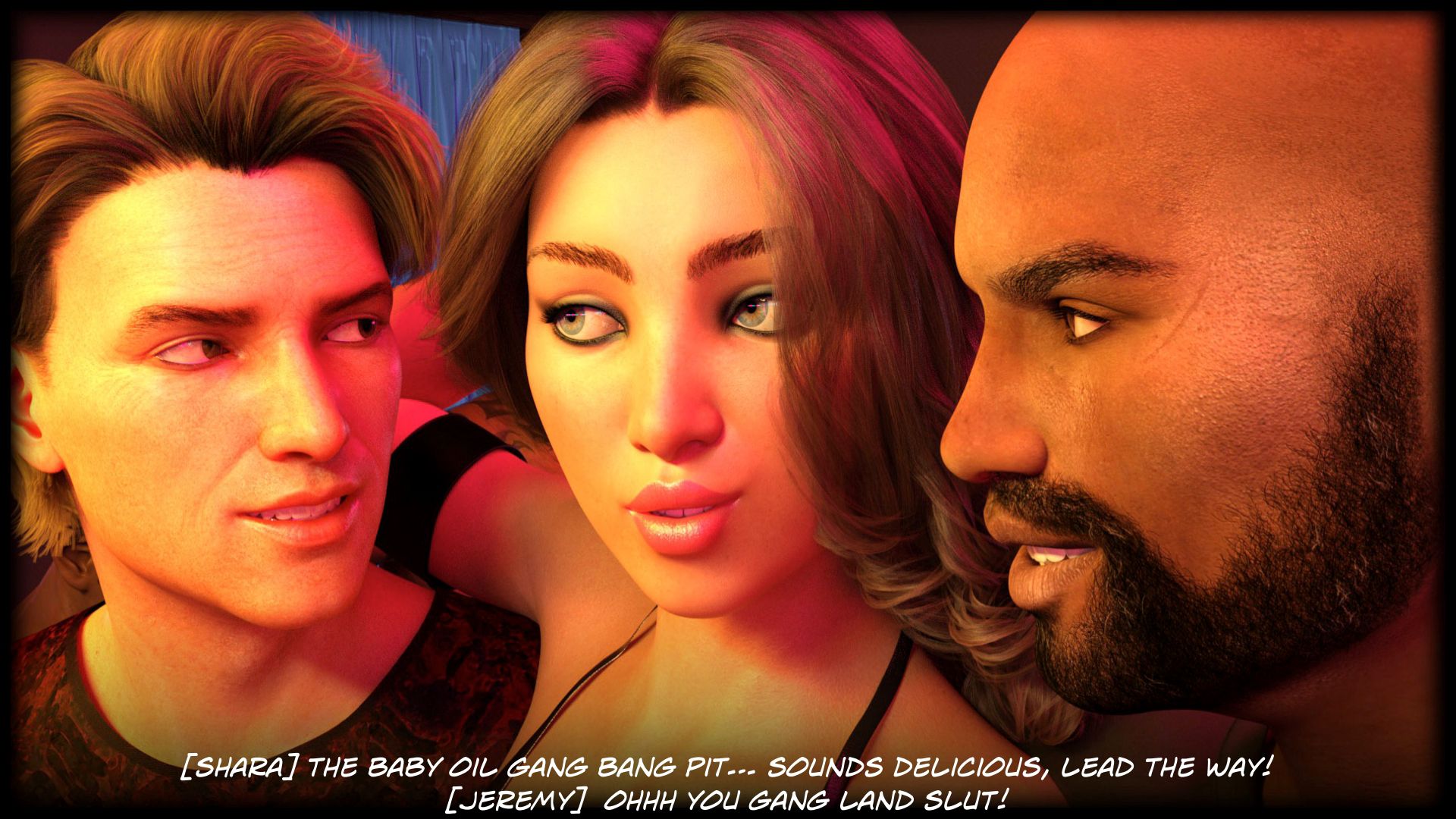 Blackmaled [Sexy3DComics] Shara's Story 4 - Page 120