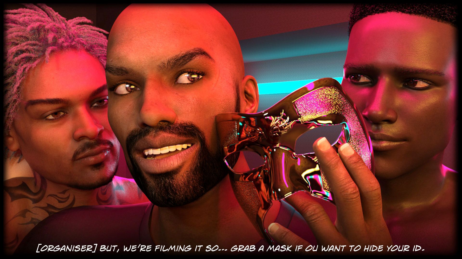 Blackmaled [Sexy3DComics] Shara's Story 4 - Page 123