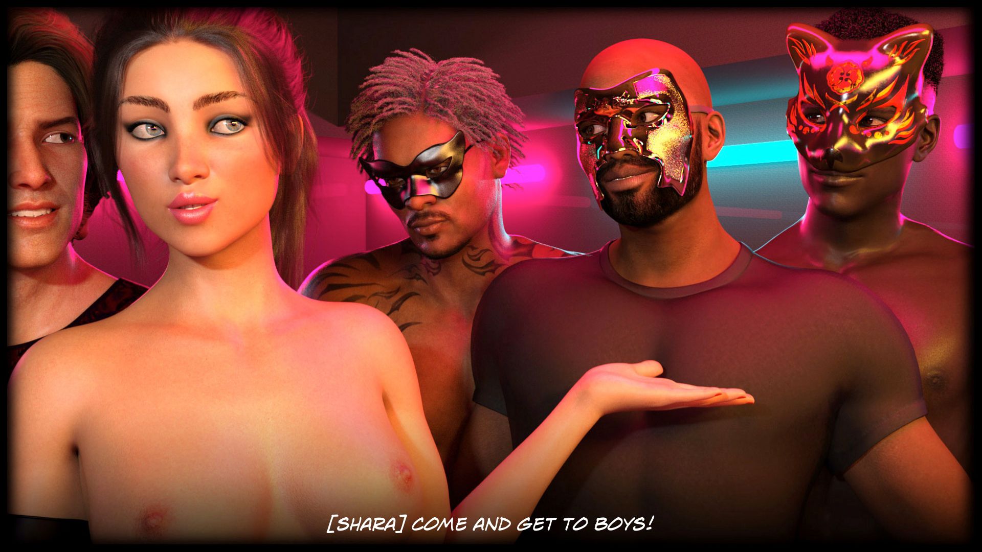 Blackmaled [Sexy3DComics] Shara's Story 4 - Page 124