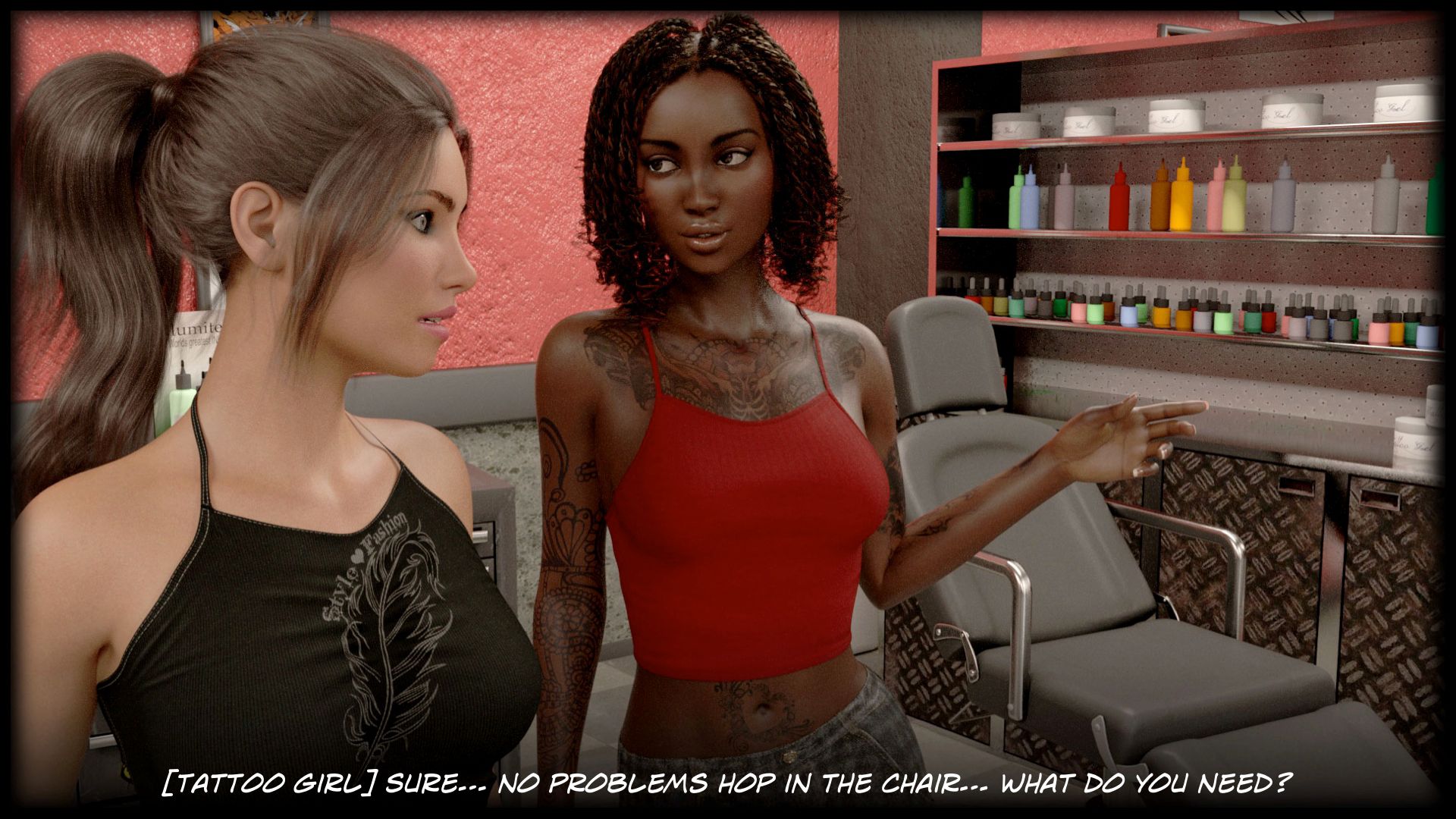 Blackmaled [Sexy3DComics] Shara's Story 4 - Page 24