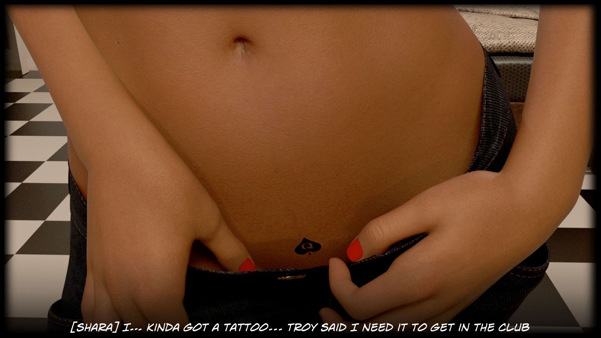 Blackmaled [Sexy3DComics] Shara's Story 4 - Page 27