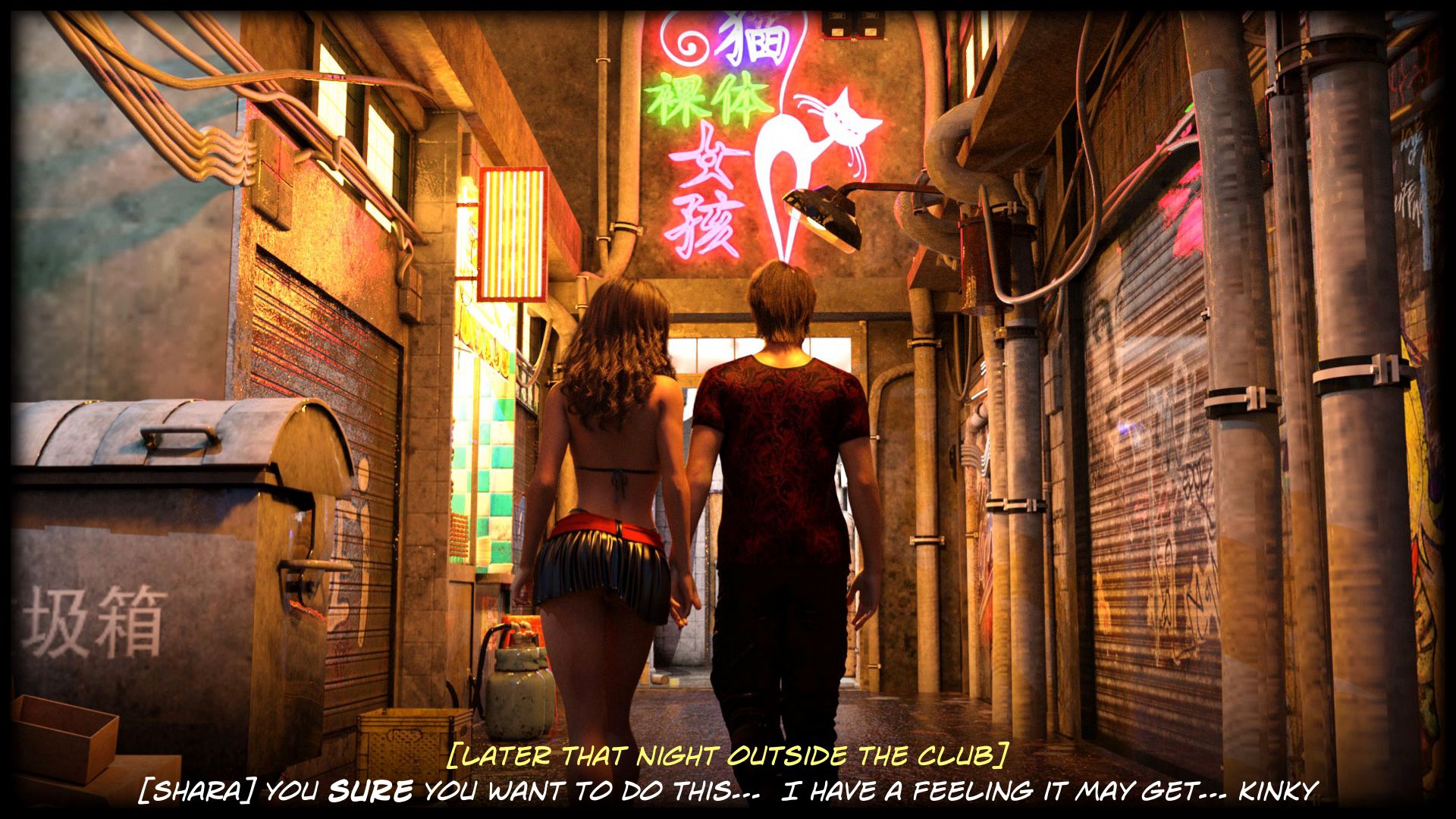 Blackmaled [Sexy3DComics] Shara's Story 4 - Page 30