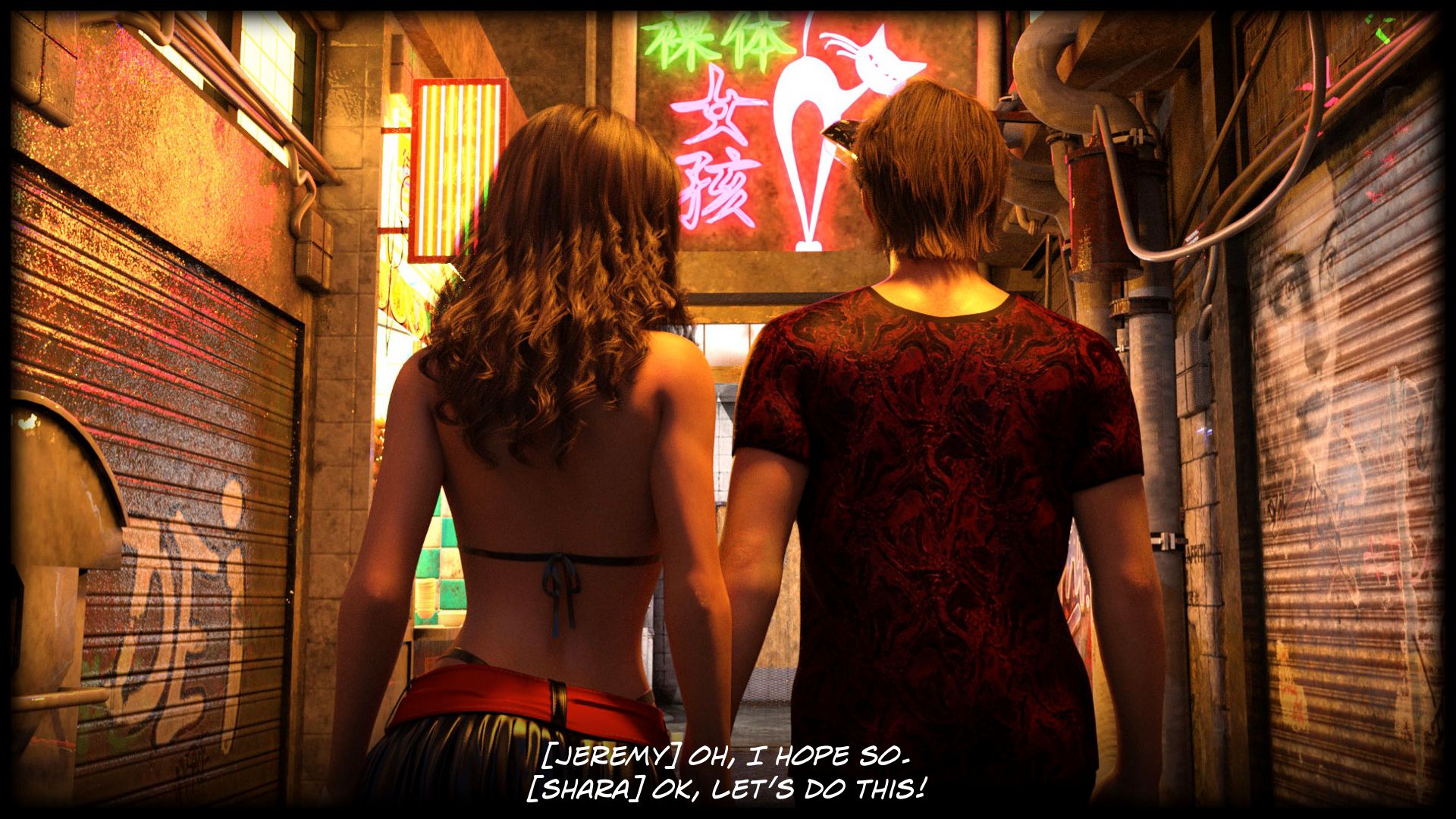 Blackmaled [Sexy3DComics] Shara's Story 4 - Page 31