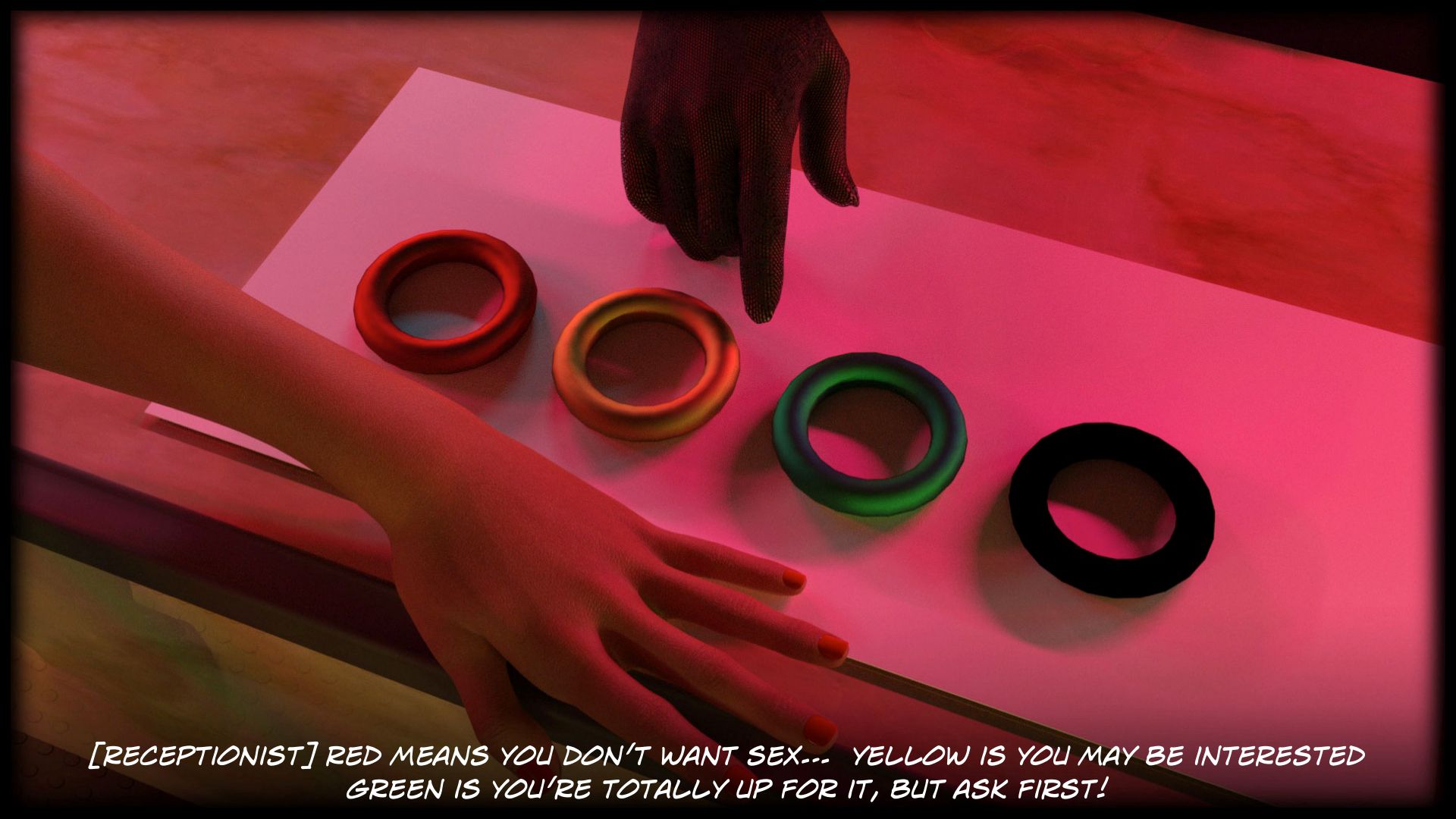 Blackmaled [Sexy3DComics] Shara's Story 4 - Page 35