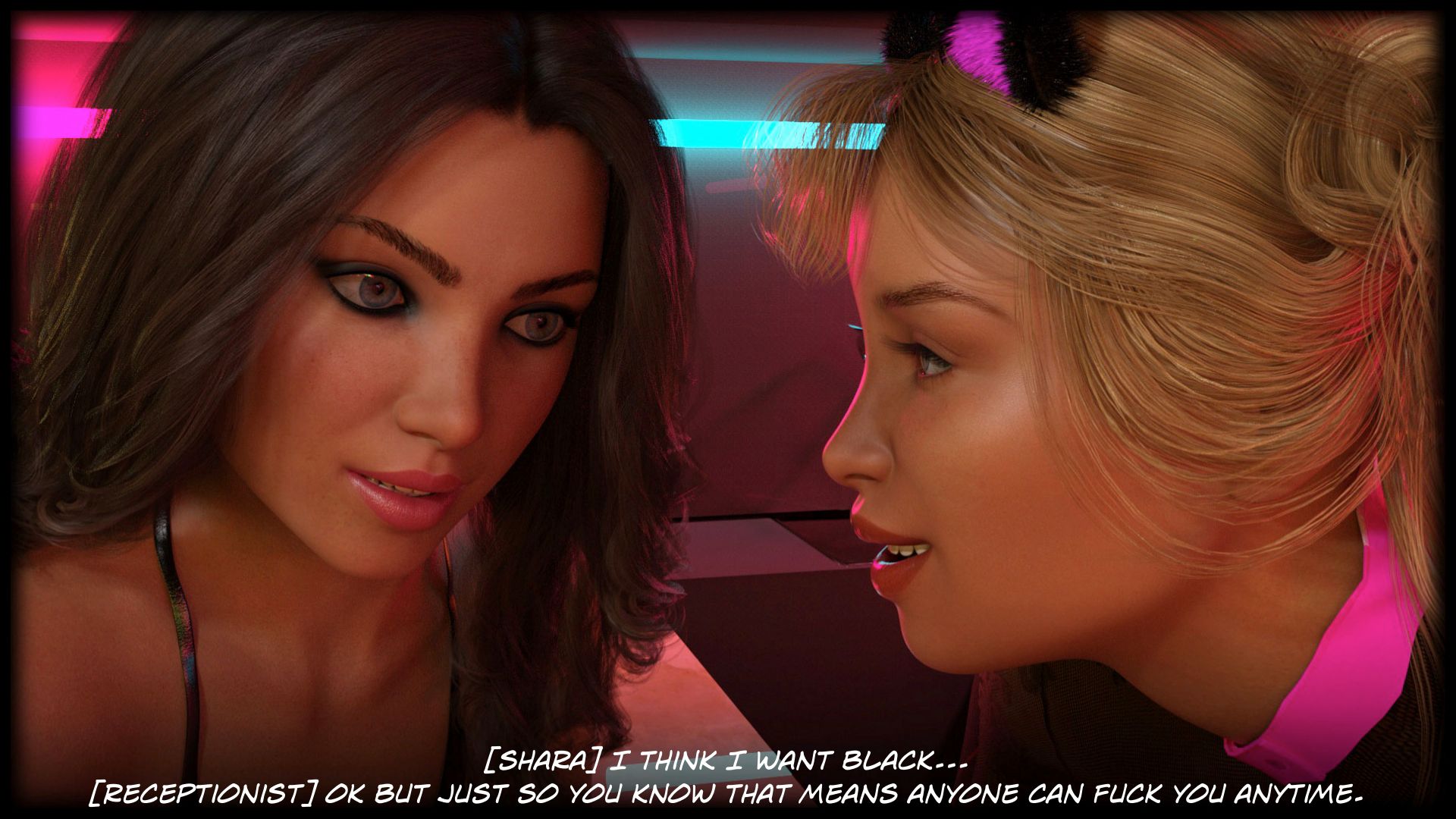 Blackmaled [Sexy3DComics] Shara's Story 4 - Page 37