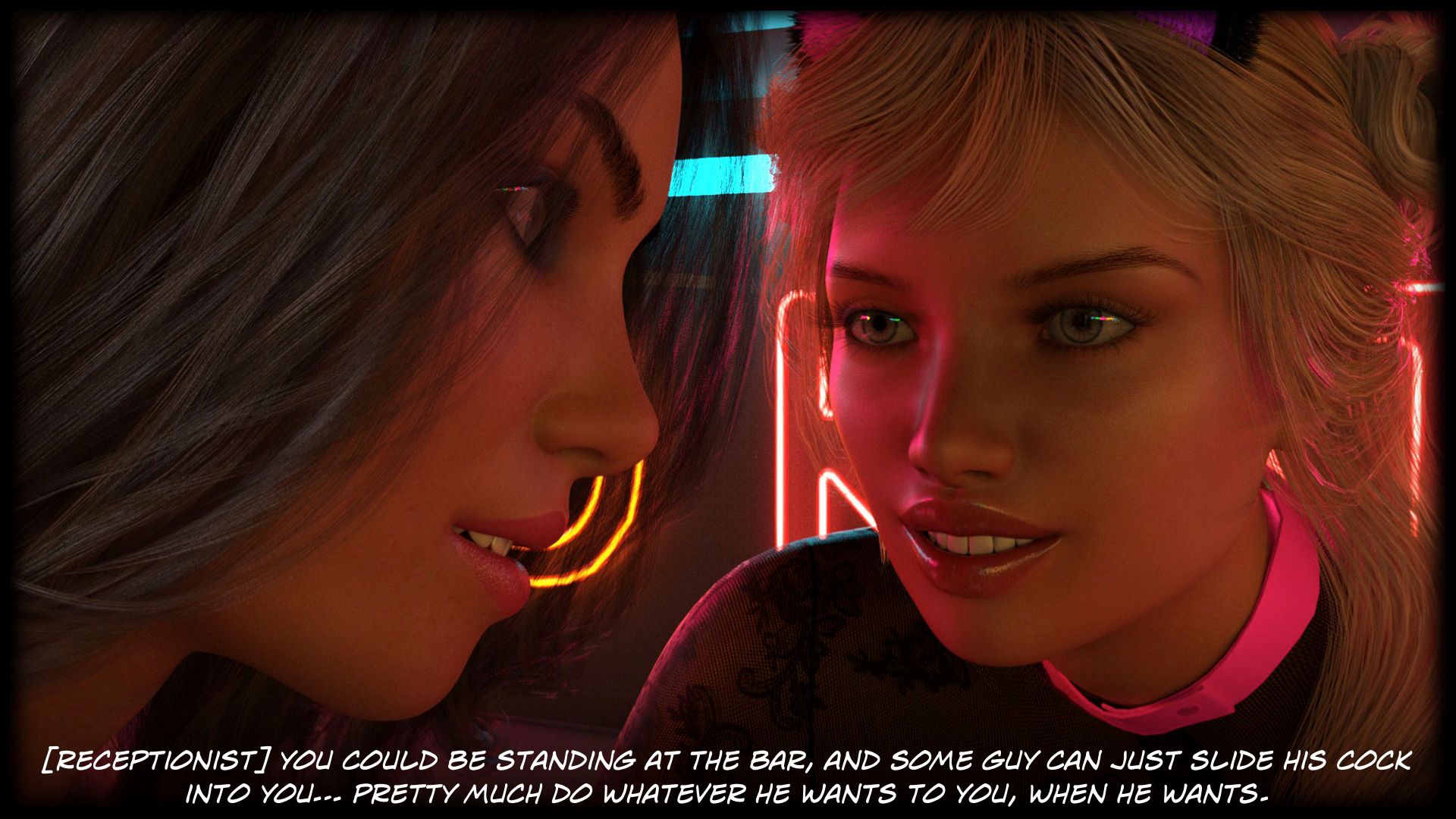 Blackmaled [Sexy3DComics] Shara's Story 4 - Page 38