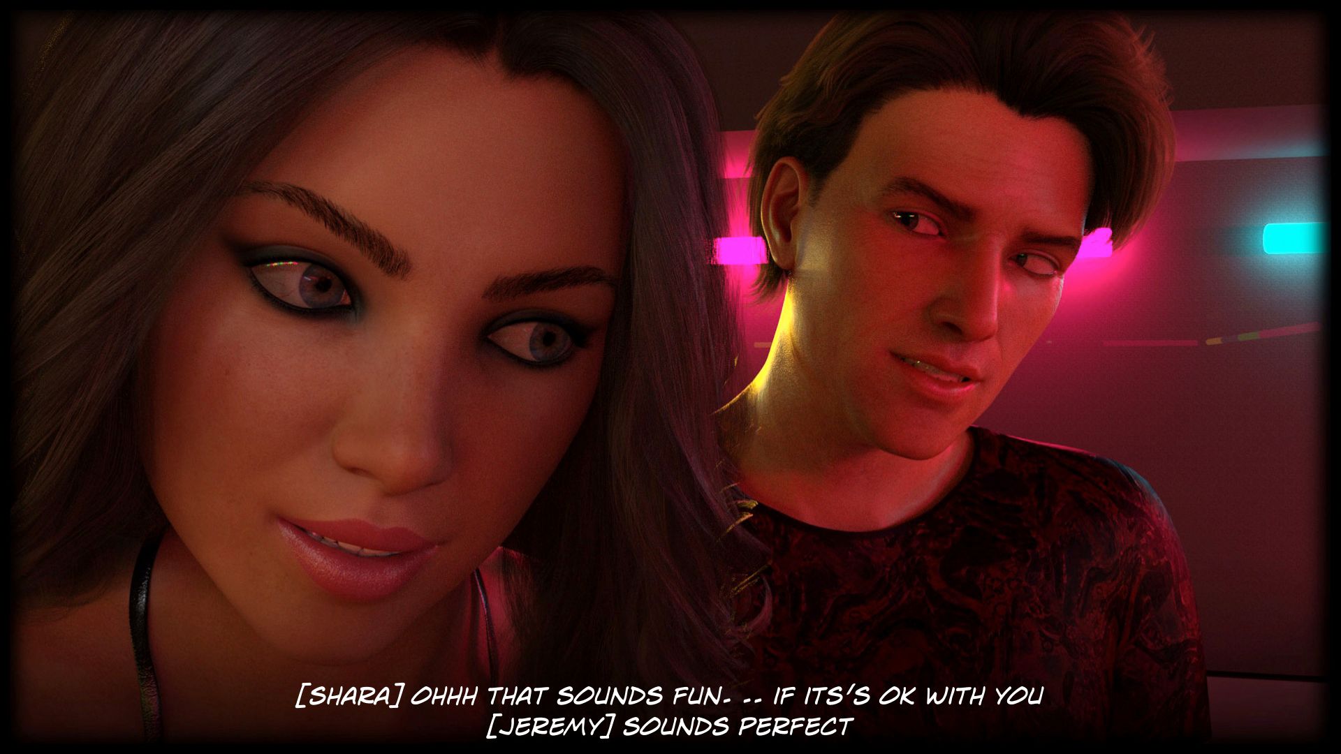 Blackmaled [Sexy3DComics] Shara's Story 4 - Page 39