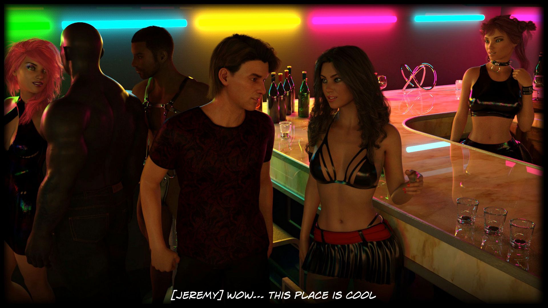 Blackmaled [Sexy3DComics] Shara's Story 4 - Page 40