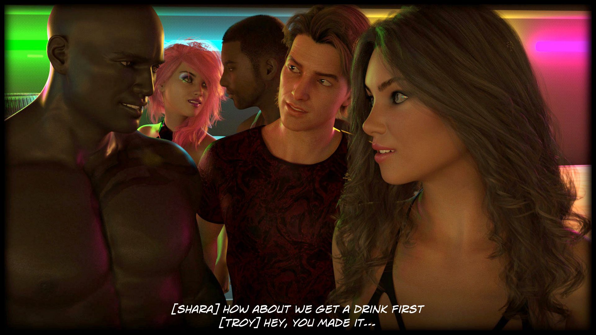 Blackmaled [Sexy3DComics] Shara's Story 4 - Page 41