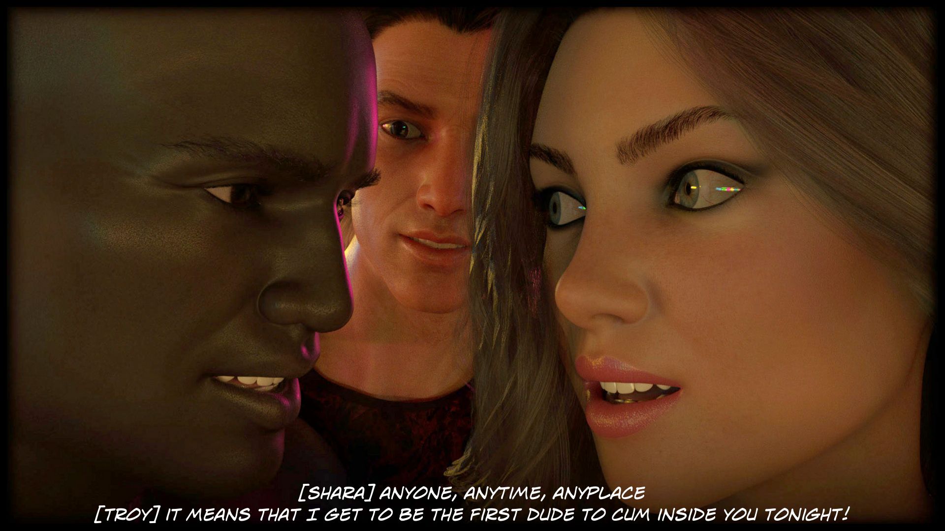 Blackmaled [Sexy3DComics] Shara's Story 4 - Page 43