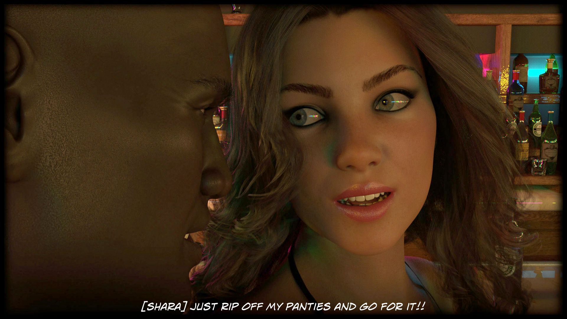 Blackmaled [Sexy3DComics] Shara's Story 4 - Page 44