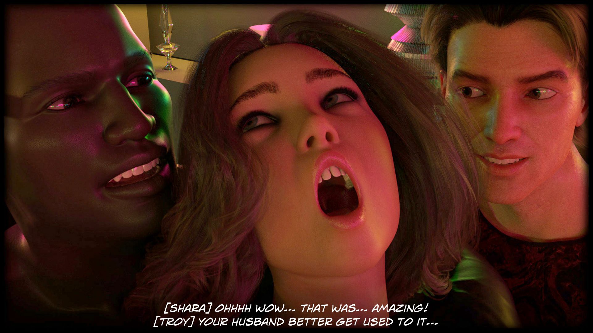 Blackmaled [Sexy3DComics] Shara's Story 4 - Page 51