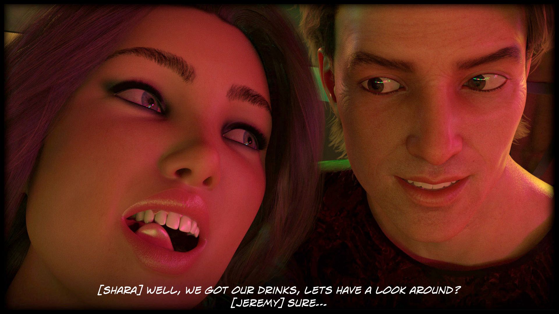 Blackmaled [Sexy3DComics] Shara's Story 4 - Page 52