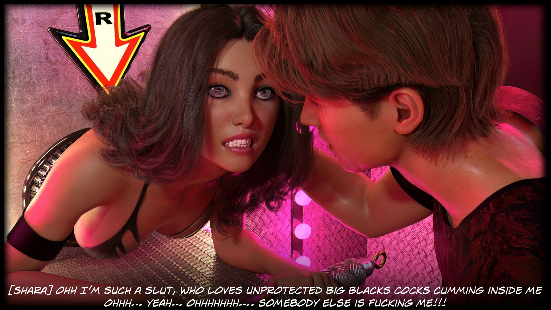 Blackmaled [Sexy3DComics] Shara's Story 4 - Page 64