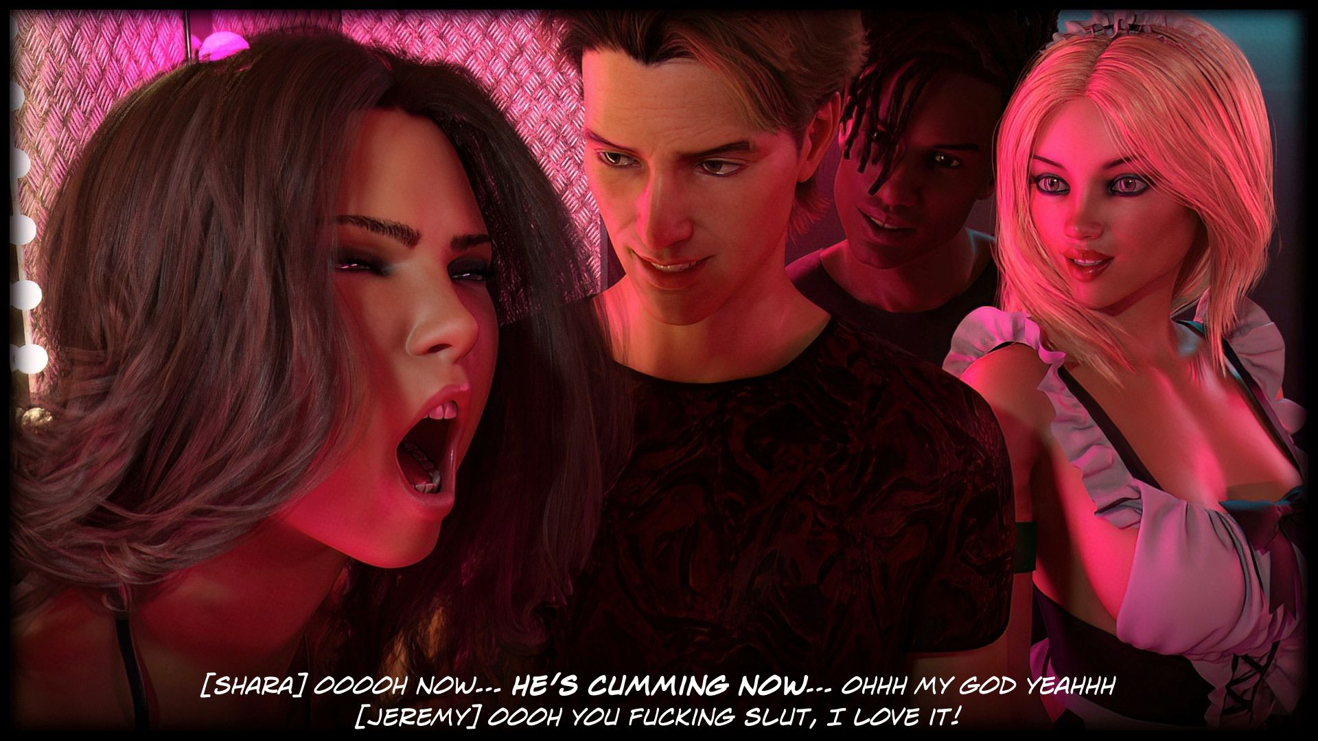 Blackmaled [Sexy3DComics] Shara's Story 4 - Page 75