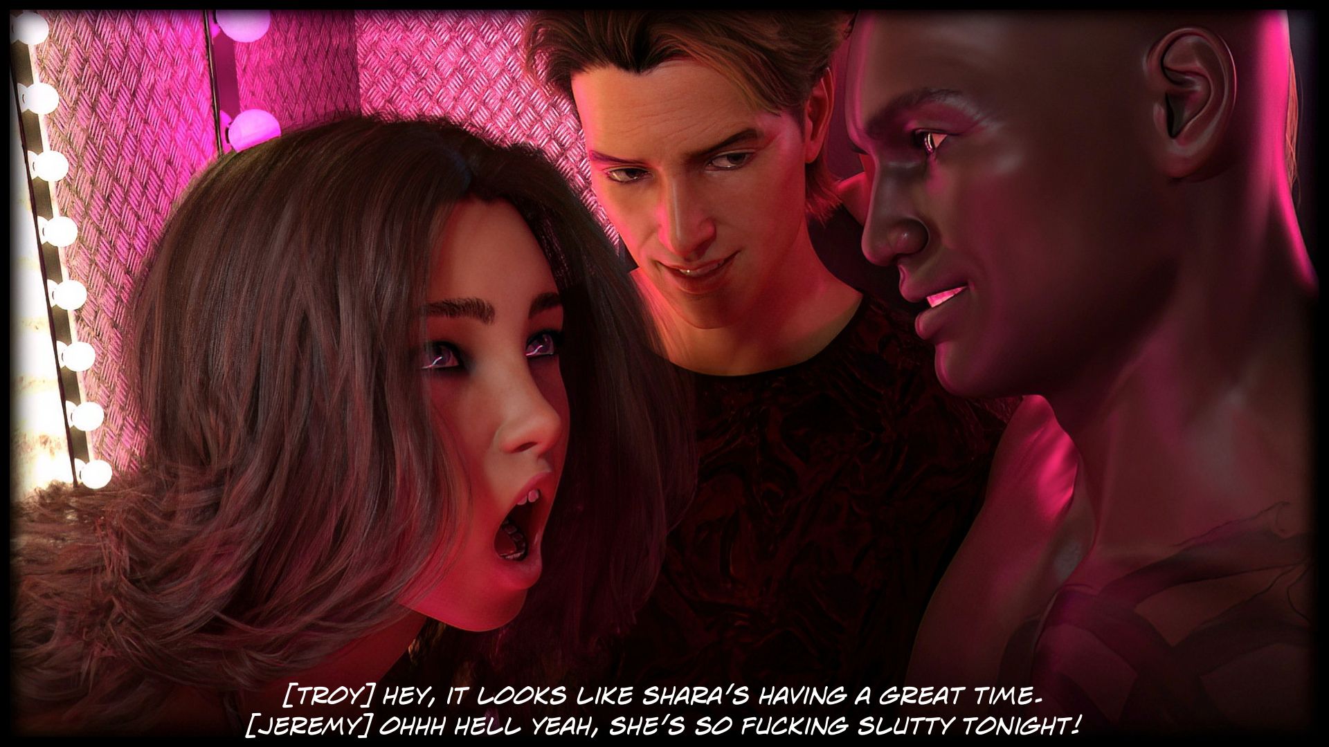 Blackmaled [Sexy3DComics] Shara's Story 4 - Page 76