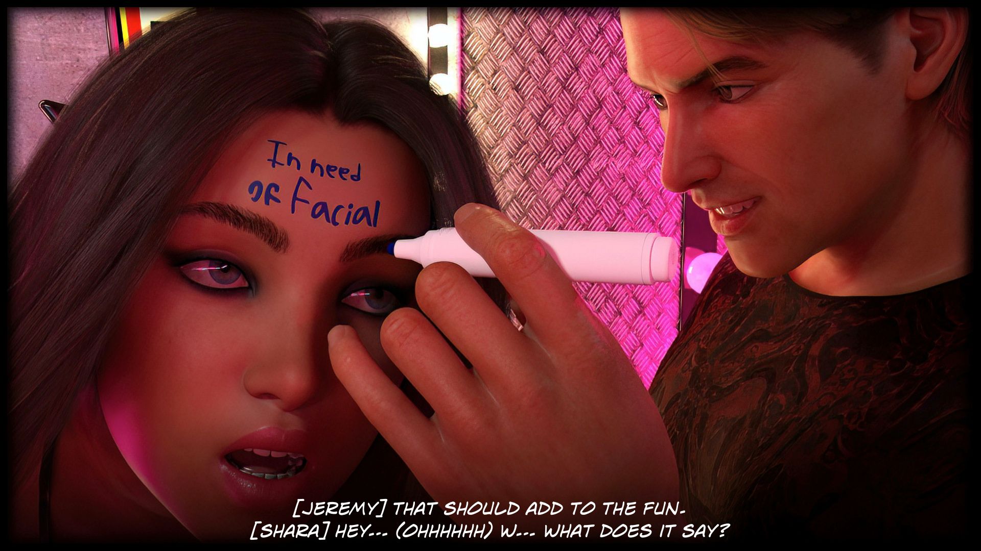 Blackmaled [Sexy3DComics] Shara's Story 4 - Page 80