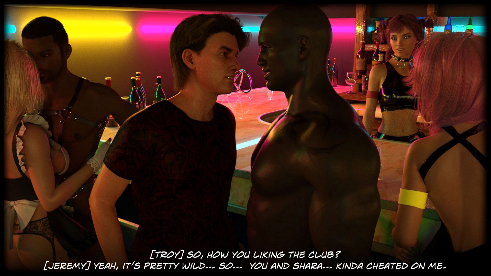 Blackmaled [Sexy3DComics] Shara's Story 4 - Page 81