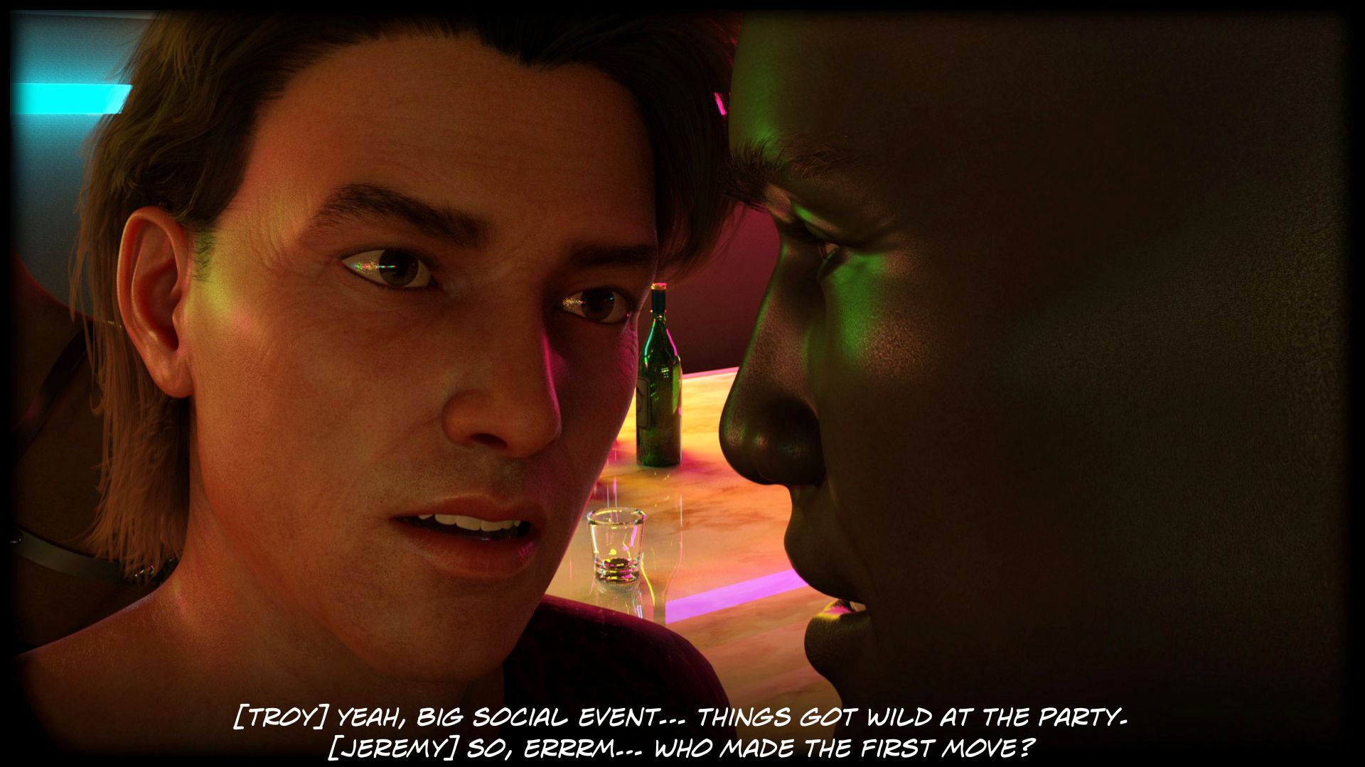 Blackmaled [Sexy3DComics] Shara's Story 4 - Page 82