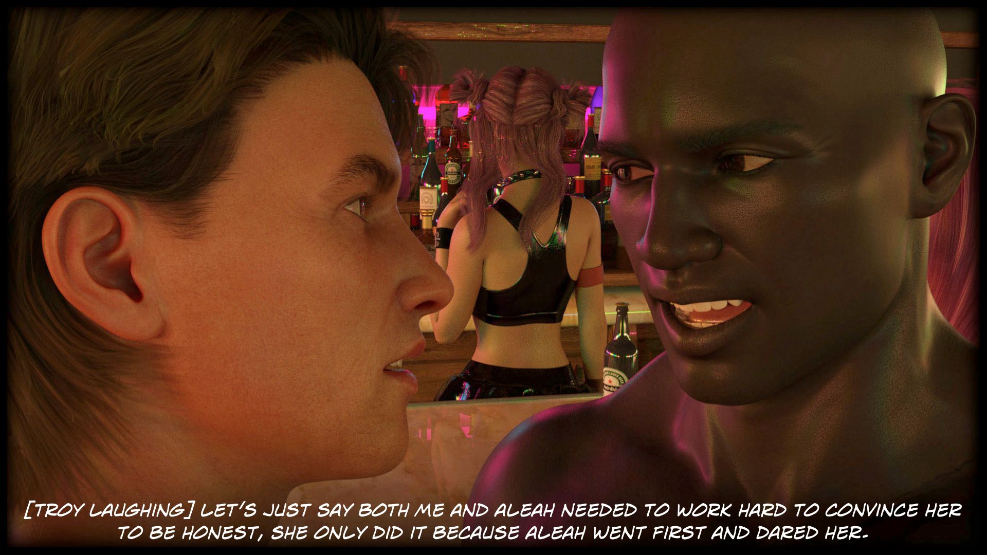 Blackmaled [Sexy3DComics] Shara's Story 4 - Page 83