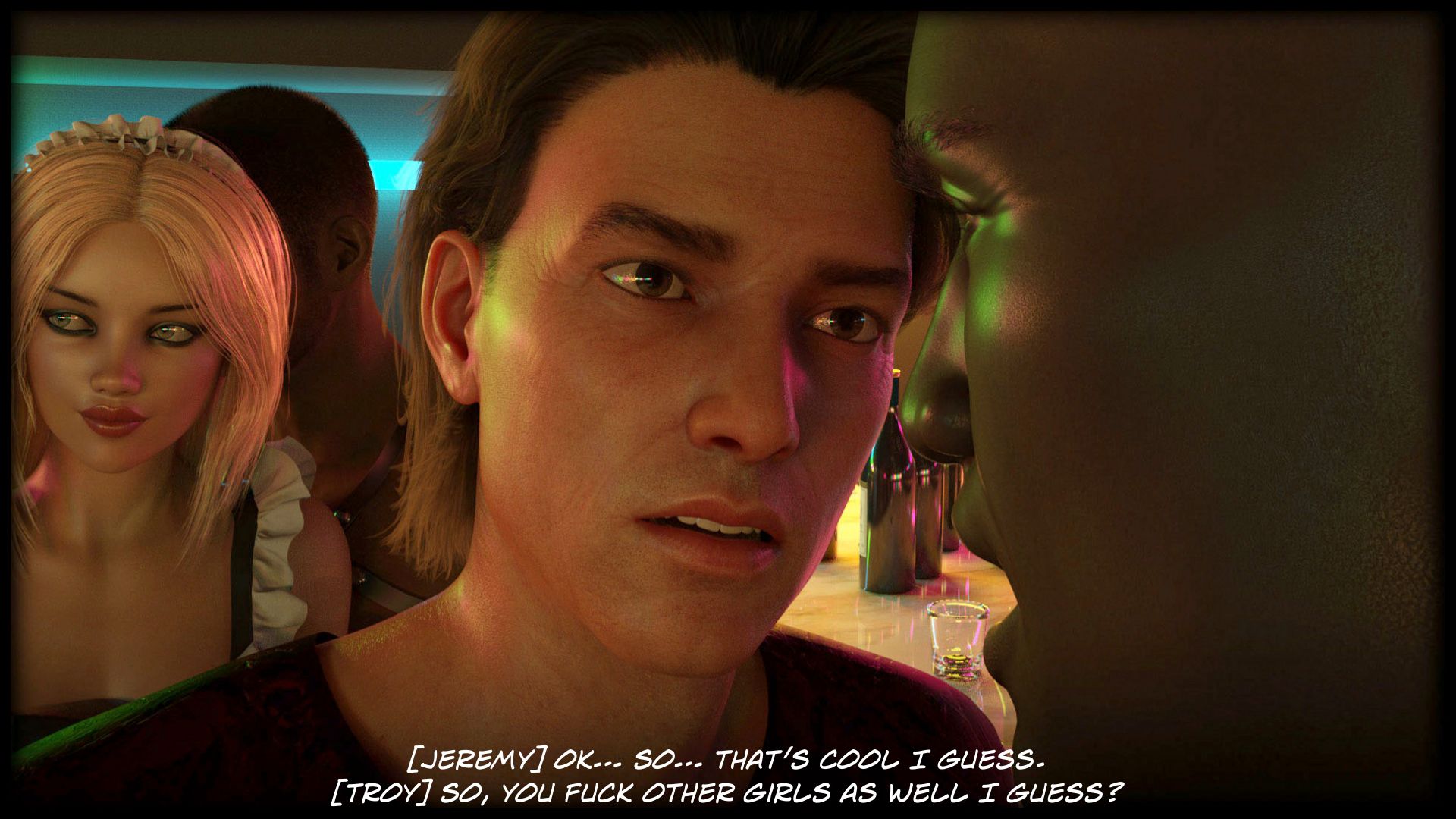 Blackmaled [Sexy3DComics] Shara's Story 4 - Page 84