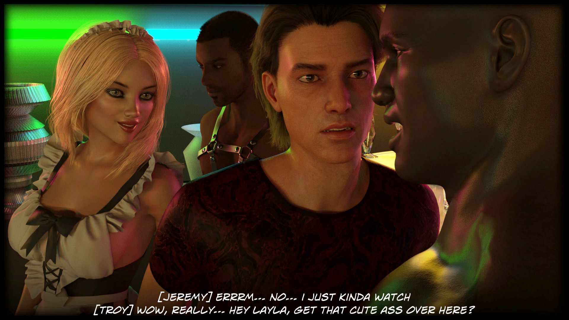 Blackmaled [Sexy3DComics] Shara's Story 4 - Page 85