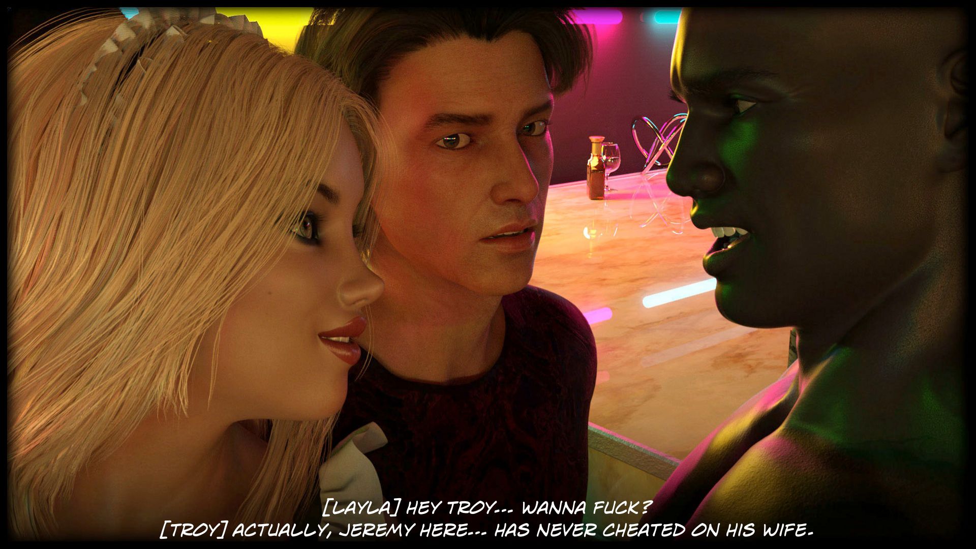 Blackmaled [Sexy3DComics] Shara's Story 4 - Page 86