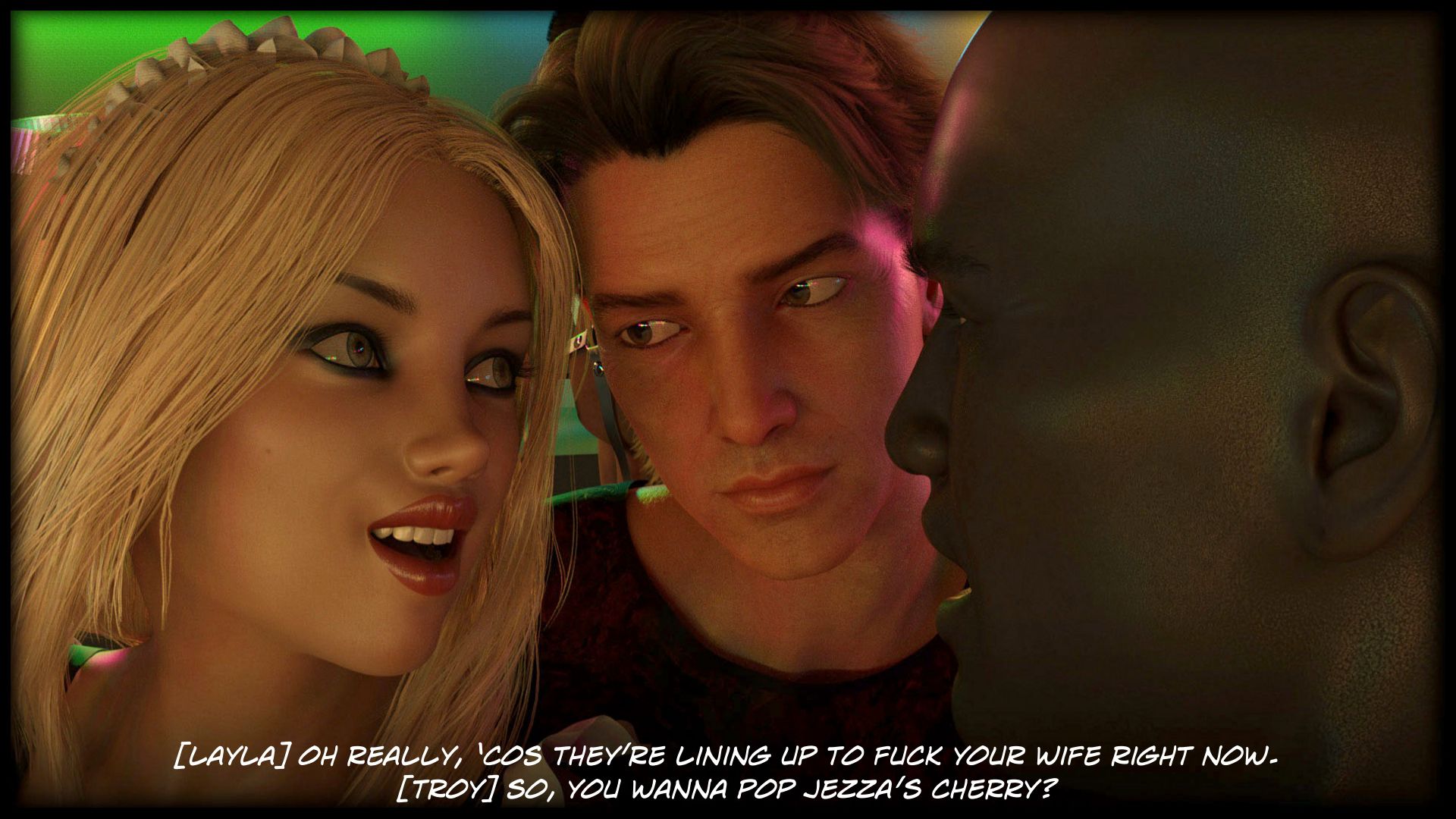 Blackmaled [Sexy3DComics] Shara's Story 4 - Page 87